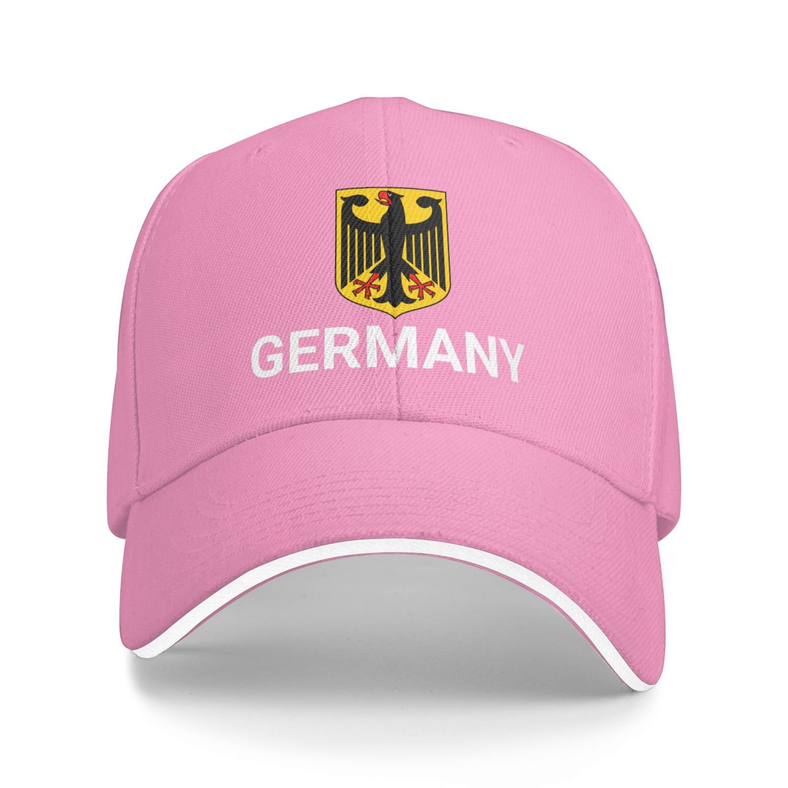 support germany hat german caps for men women i stand with germany emblem coat of arms baseball cap