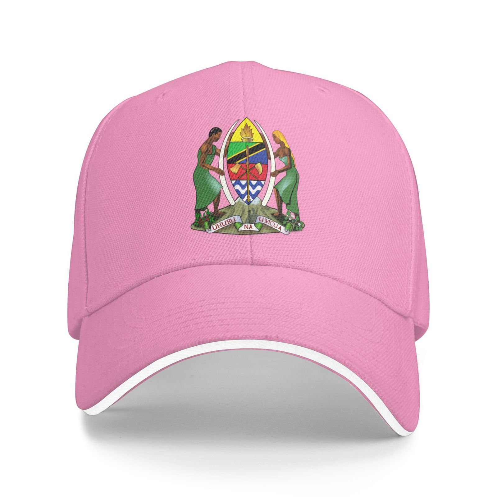 coat of arms for tanzania baseball cap support tanzania emblem tanzanian trucker dad hat for men women