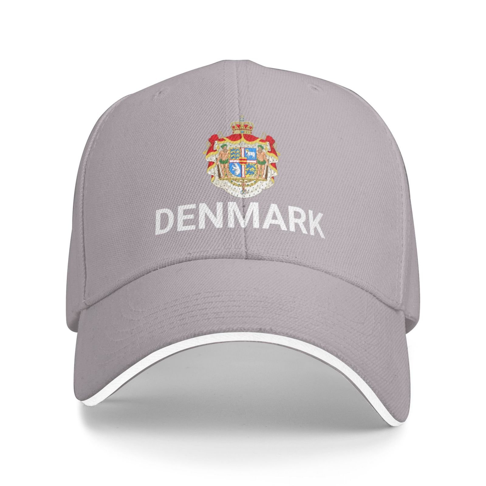 support denmark hat danish caps for men women i stand with denmark emblem coat of arms baseball cap