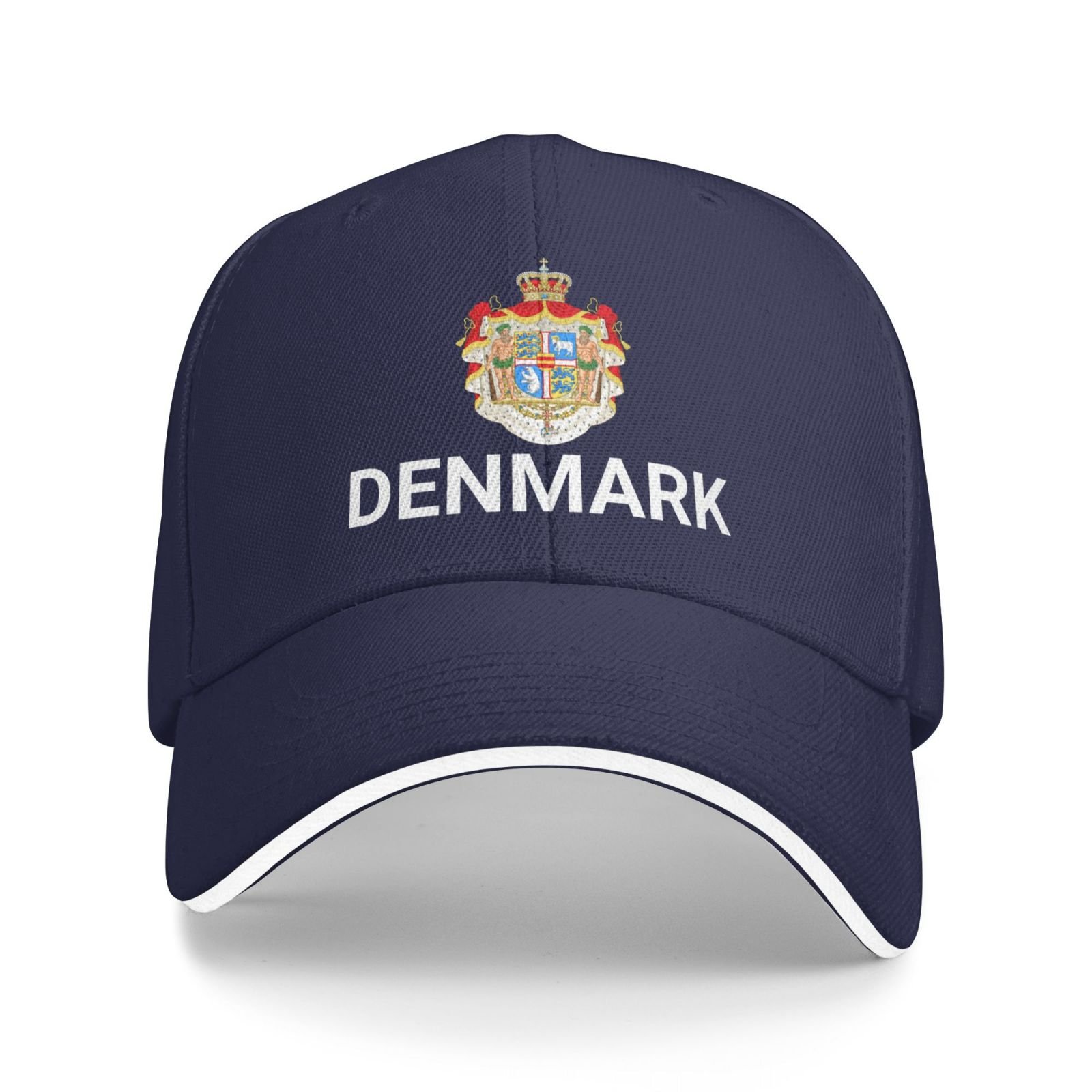 support denmark hat danish caps for men women i stand with denmark emblem coat of arms baseball cap