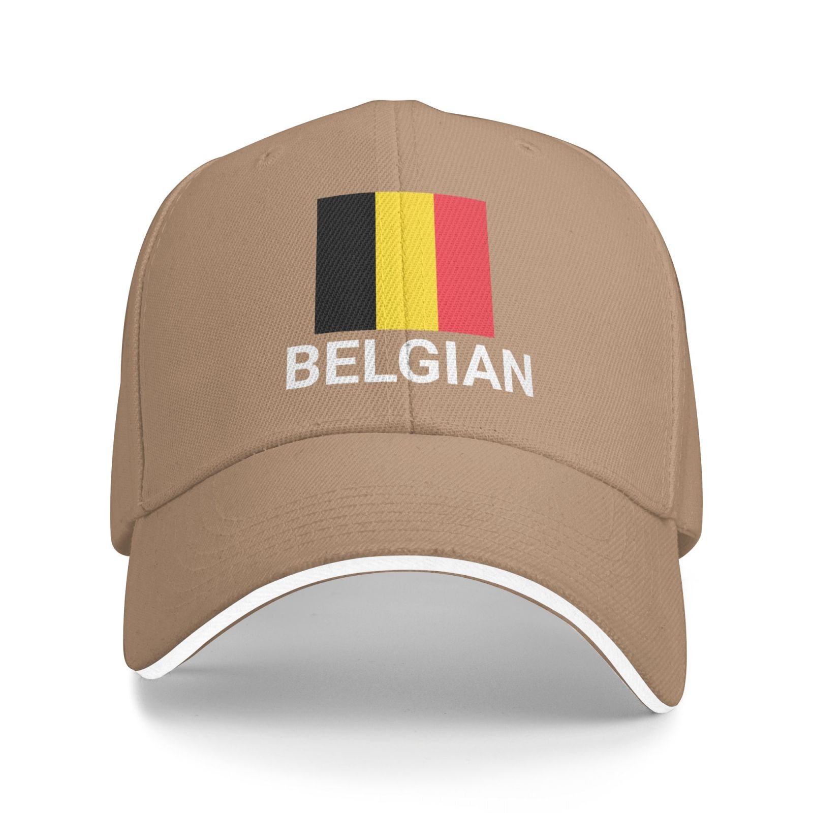 support belgian flag hat belgium caps for men women i stand with belgian baseball cap trucker hat