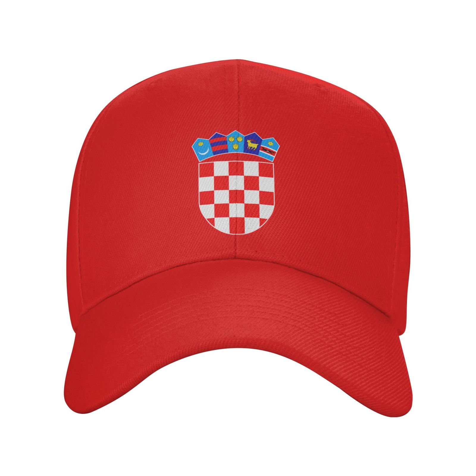 (croatia) hat for men women coat of arms of (croatia) baseball cap adjustable trucker dad hats
