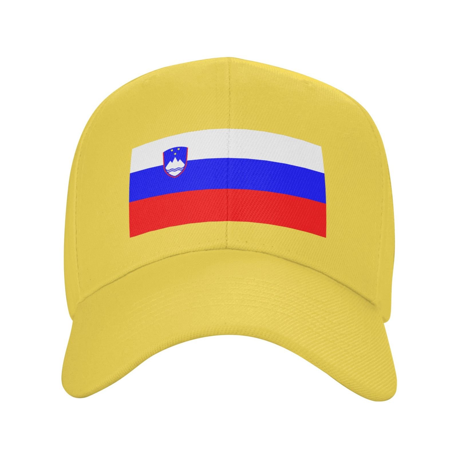 slovenia hat for men women flag of slovenia baseball cap adjustable trucker dad hats