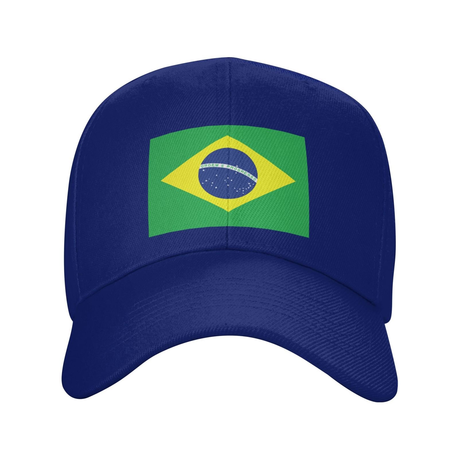 brazil hat for men women flag of brazil baseball cap adjustable trucker dad hats