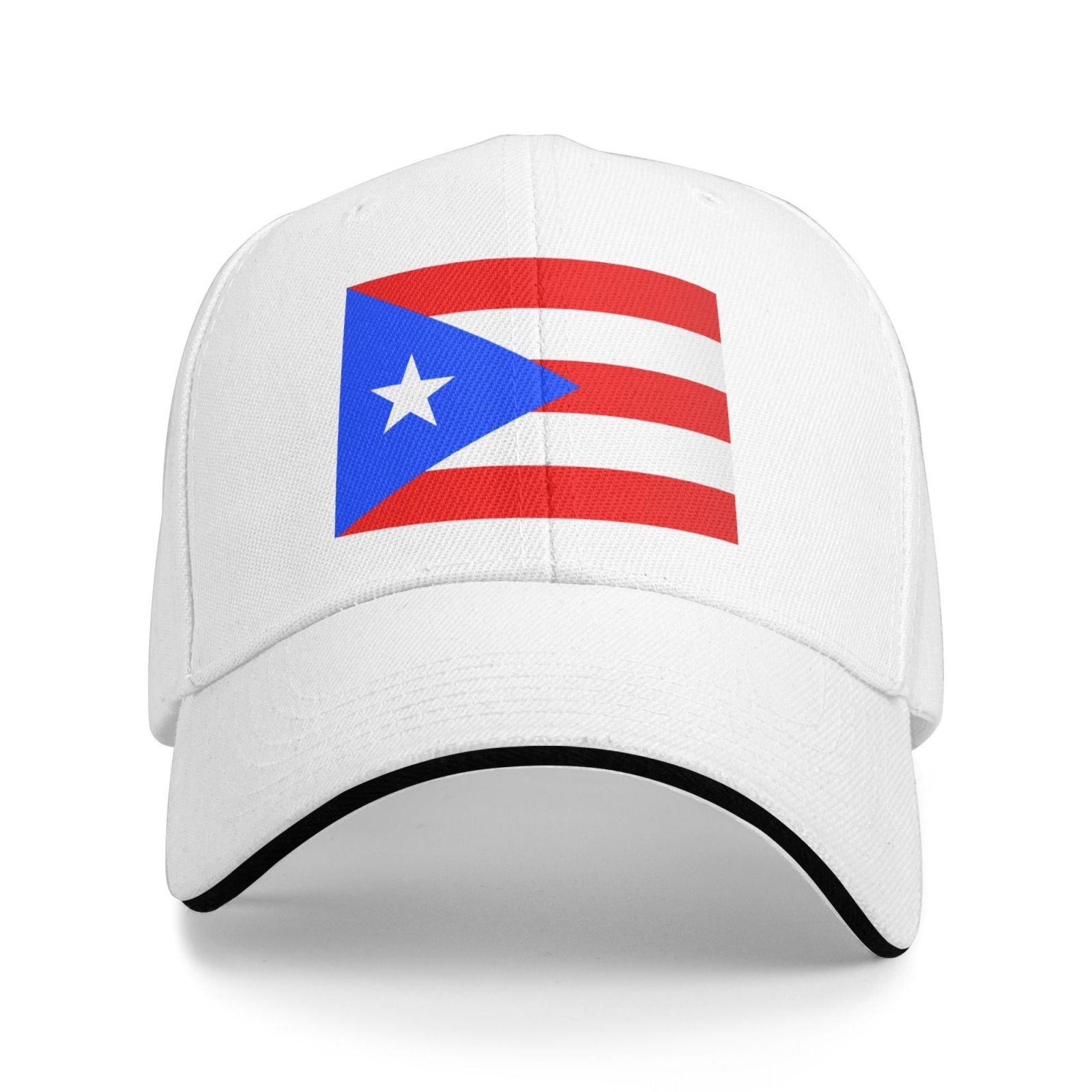 flag of puerto rico baseball cap stand with puerto rico hat support puerto rican trucker dad hat for men women