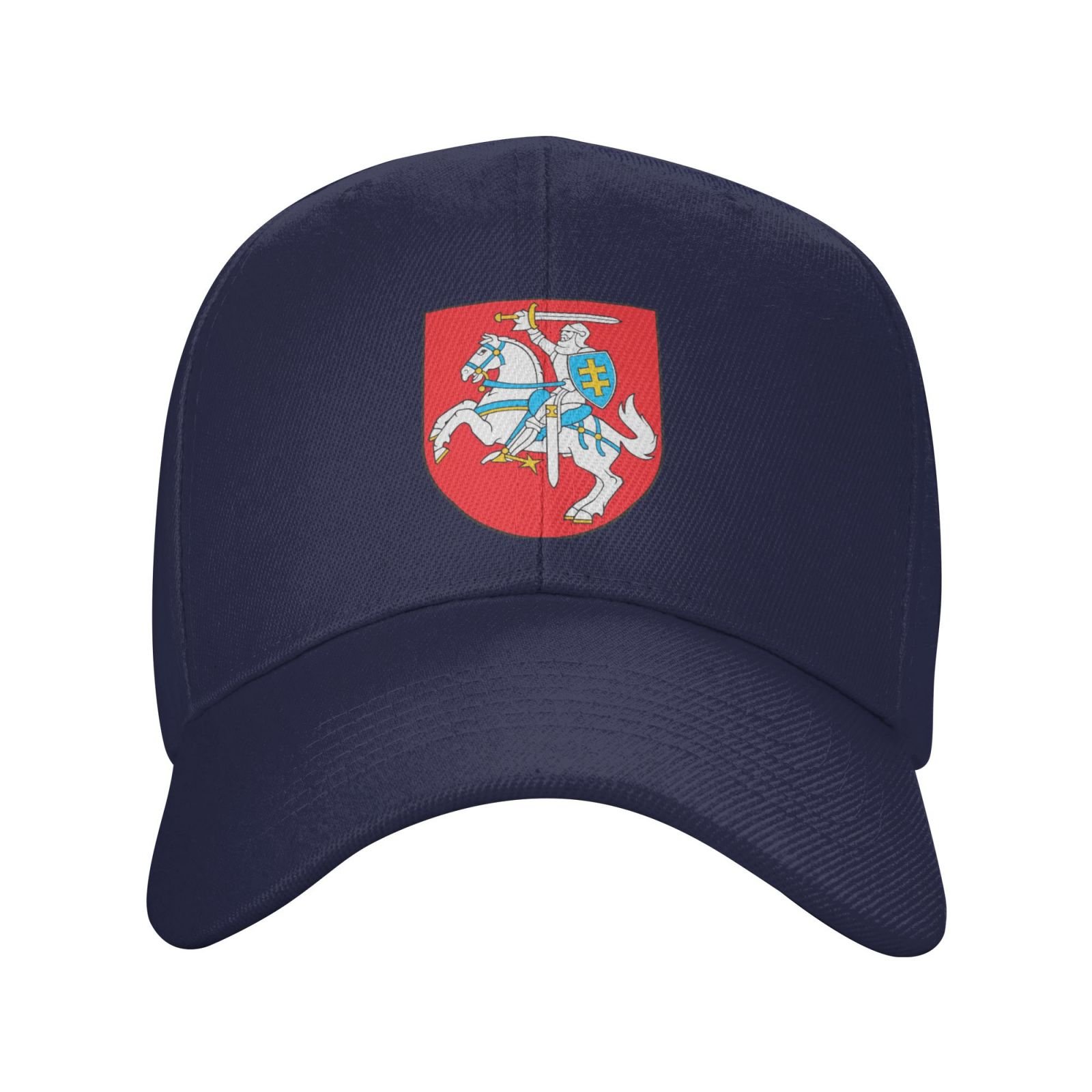 lithuania hat for men women coat of arms of lithuania baseball cap adjustable trucker dad hats