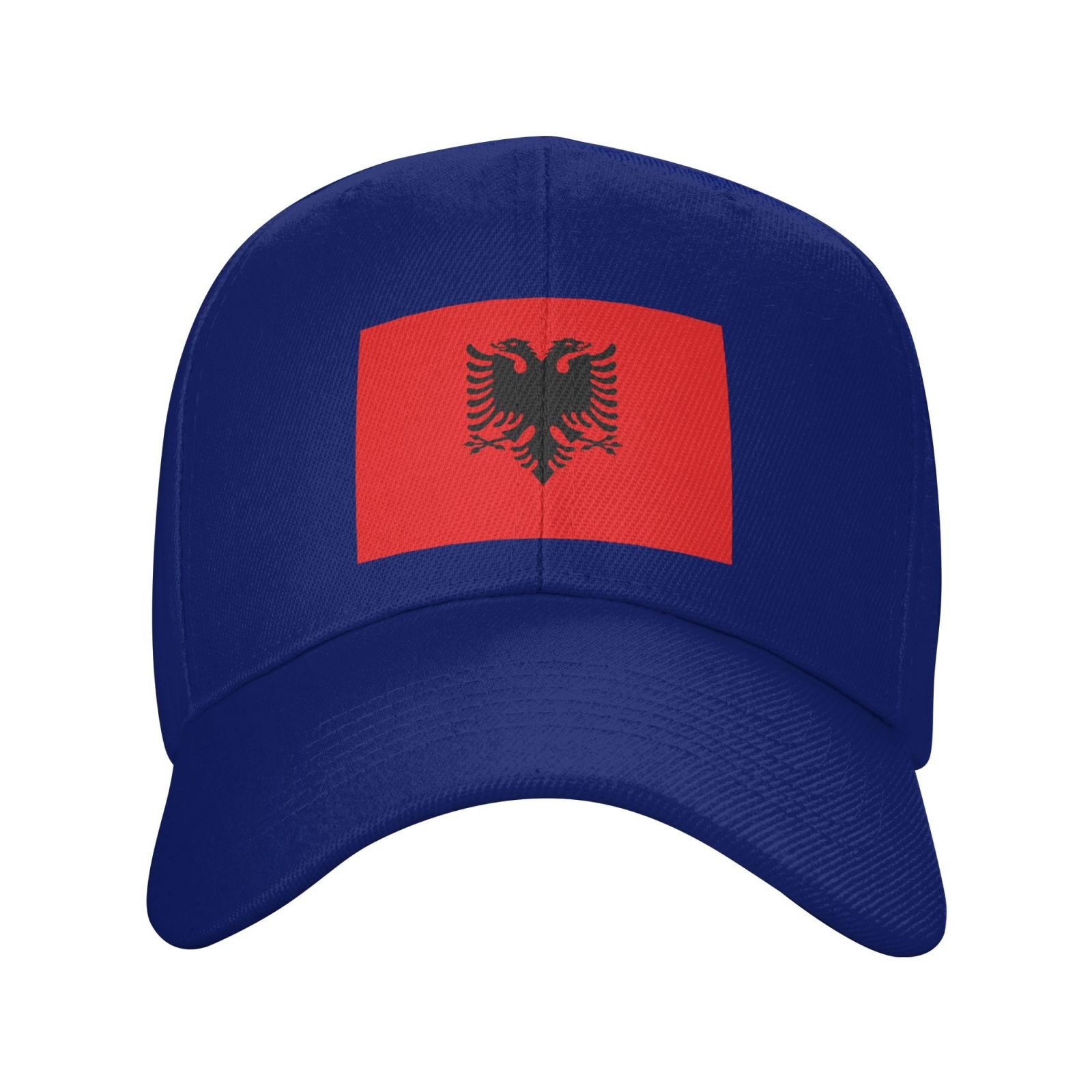 albania hat for men women flag of albania baseball cap adjustable trucker dad hats