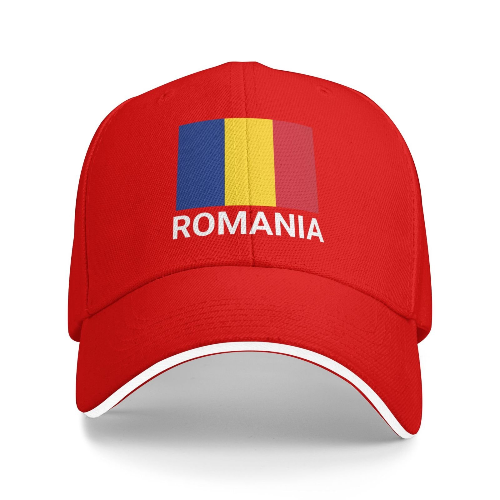 support romania flag hat romanian caps for men women i stand with romania baseball cap trucker hat