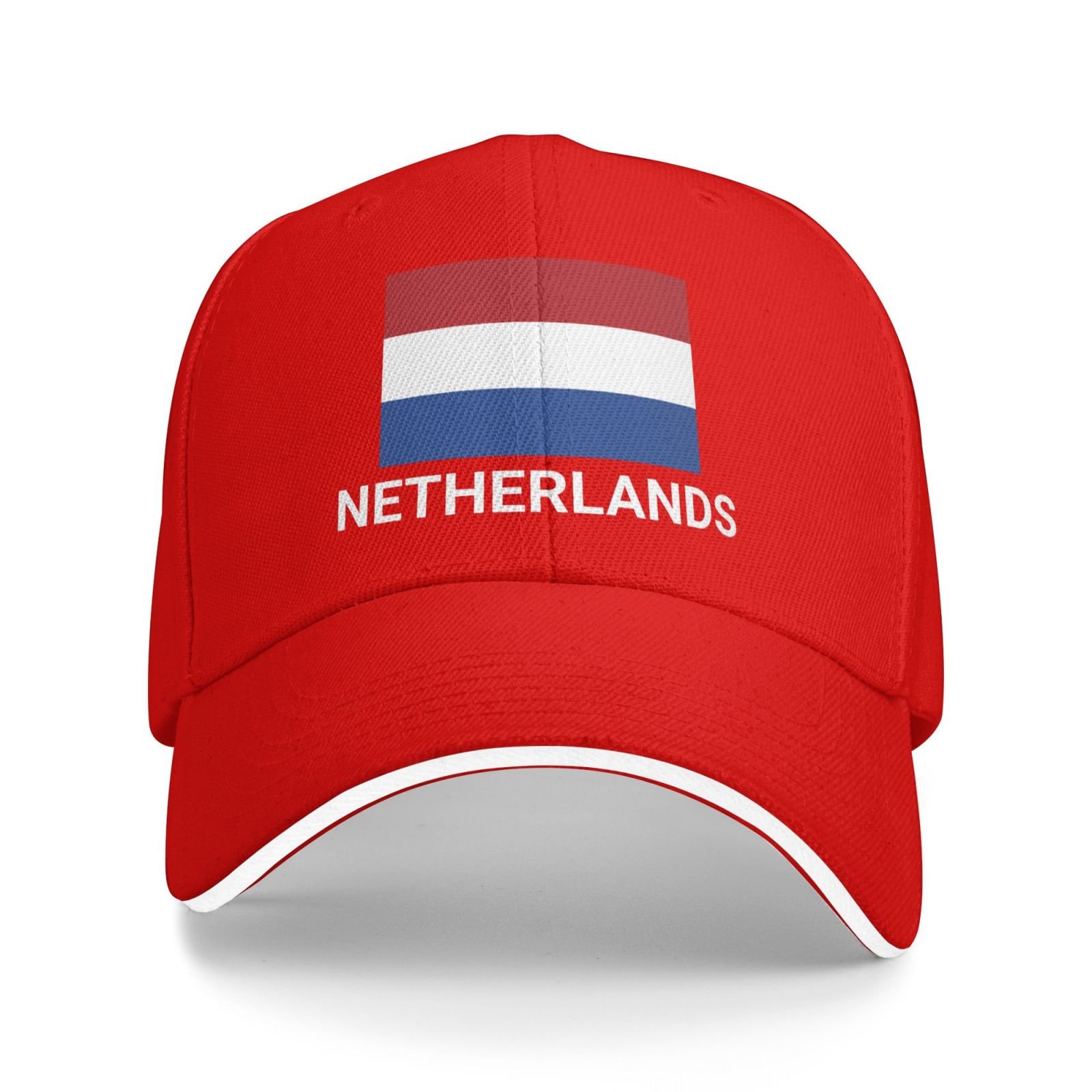 support netherlands flag hat dutch caps for men women i stand with netherlands baseball cap trucker hat