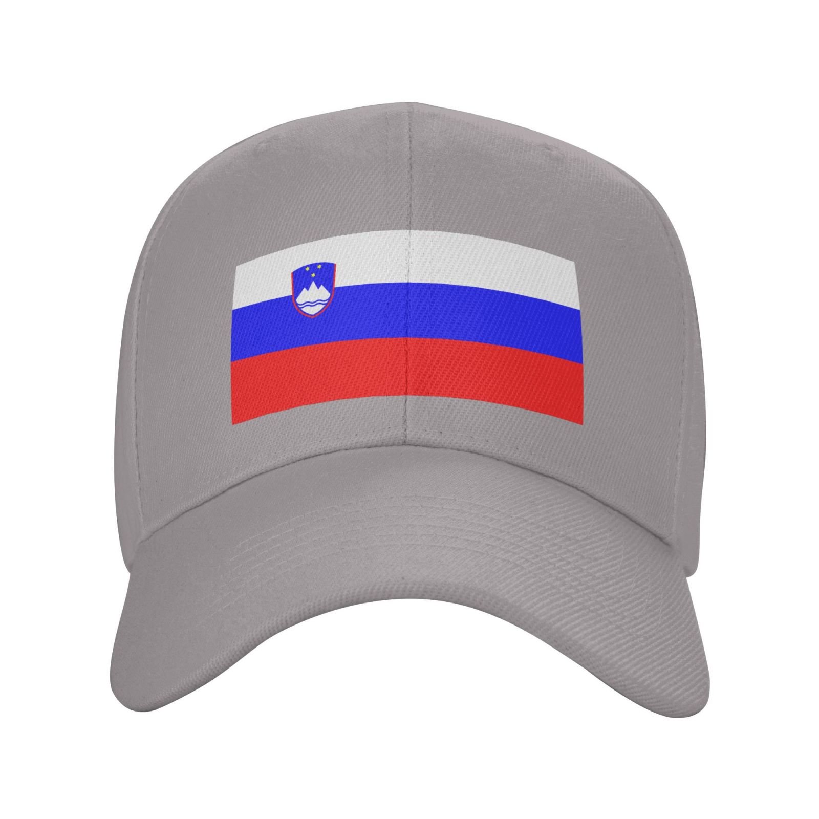 slovenia hat for men women flag of slovenia baseball cap adjustable trucker dad hats