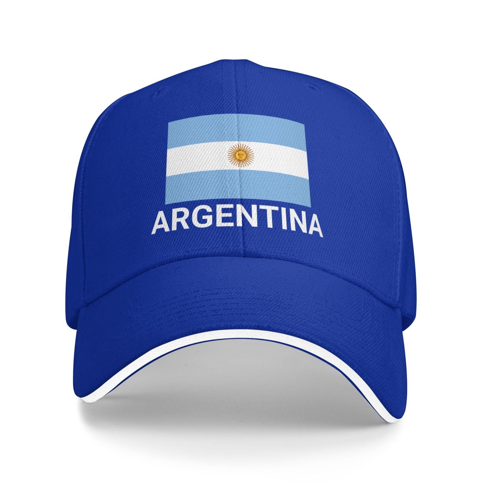 support argentina flag hat argentinean caps for men women i stand with argentina baseball cap trucker hat