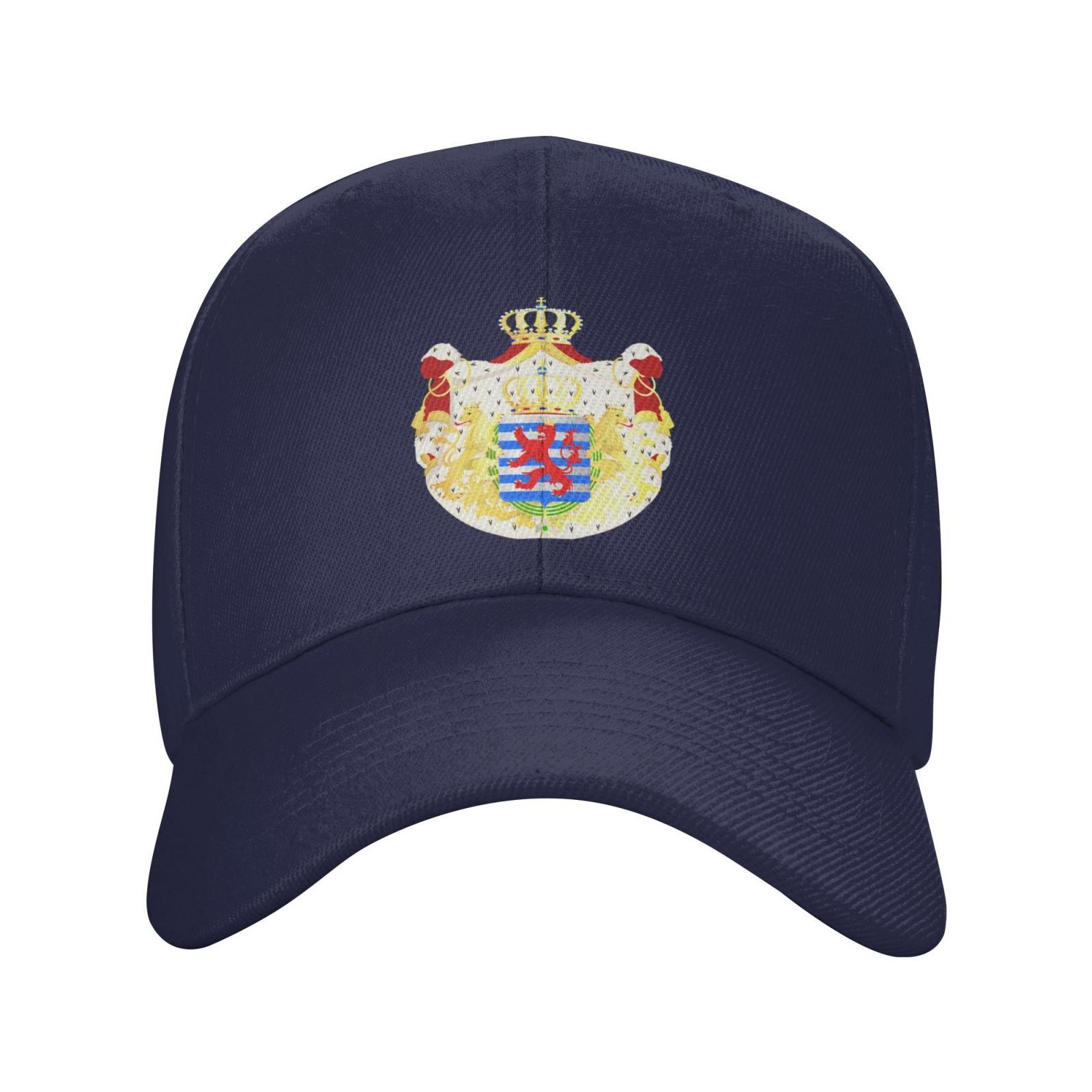 luxembourg hat for men women coat of arms of luxembourg baseball cap adjustable trucker dad hats