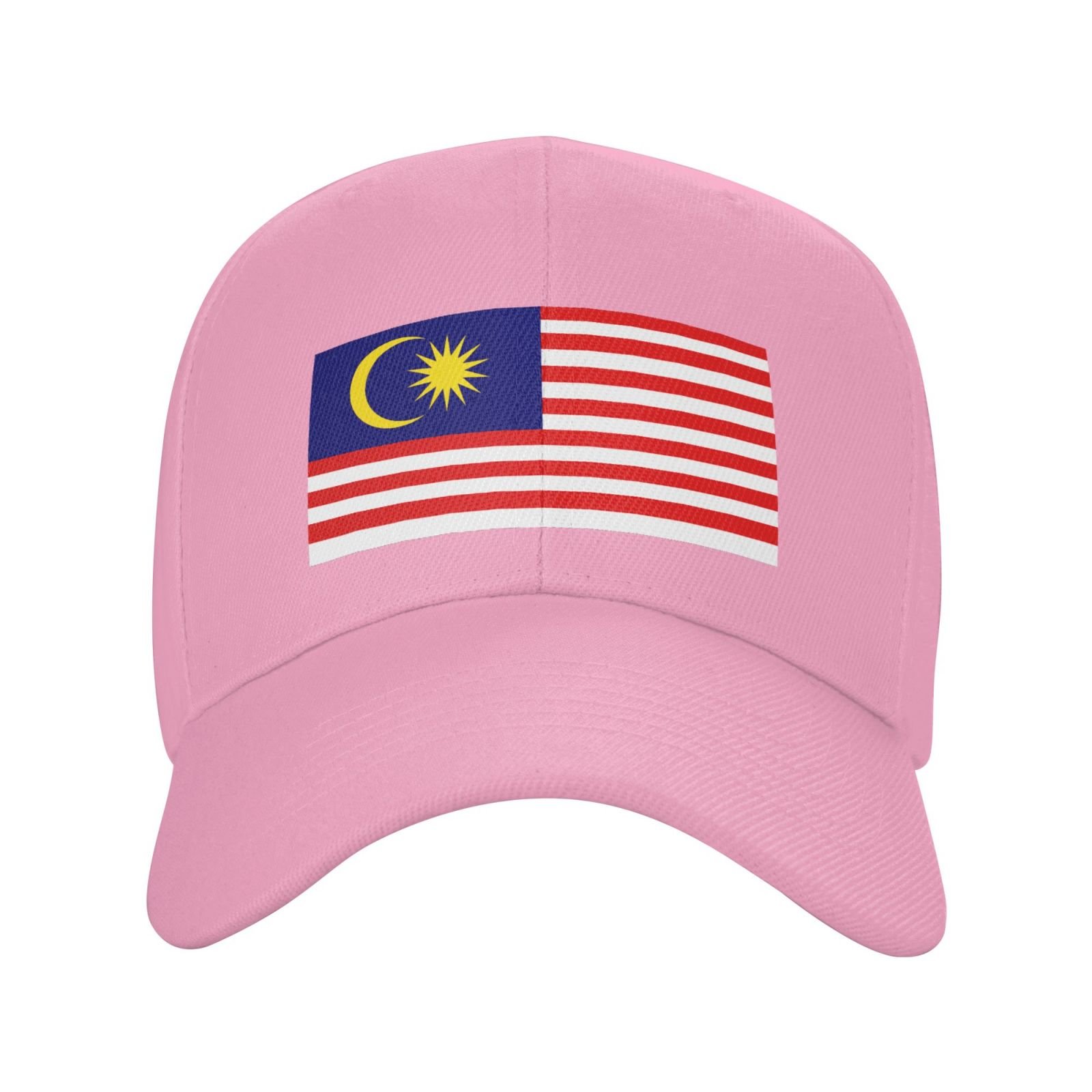 malaysia hat for men women flag of malaysia baseball cap adjustable trucker dad hats