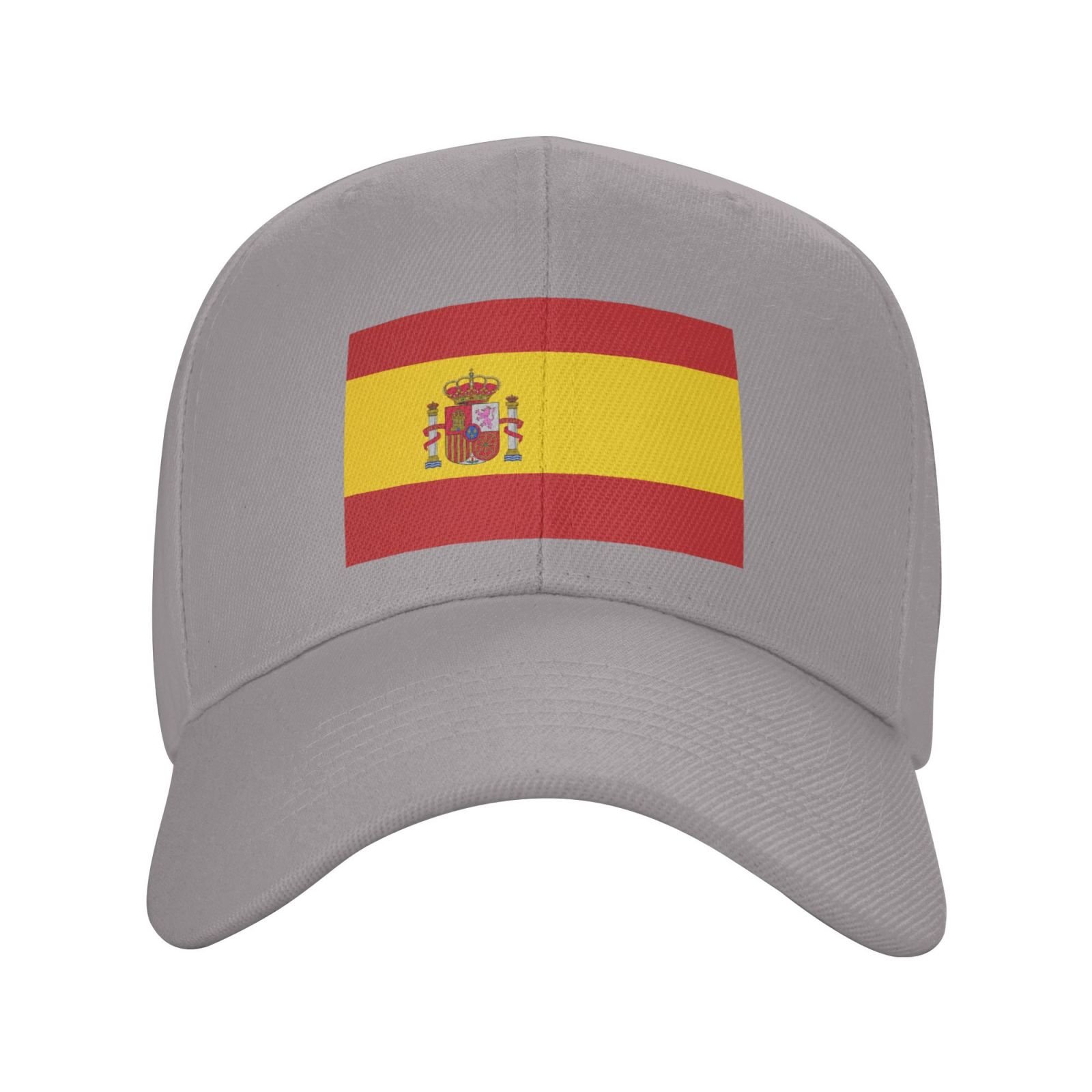 spain hat for men women flag of spain baseball cap adjustable trucker dad hats