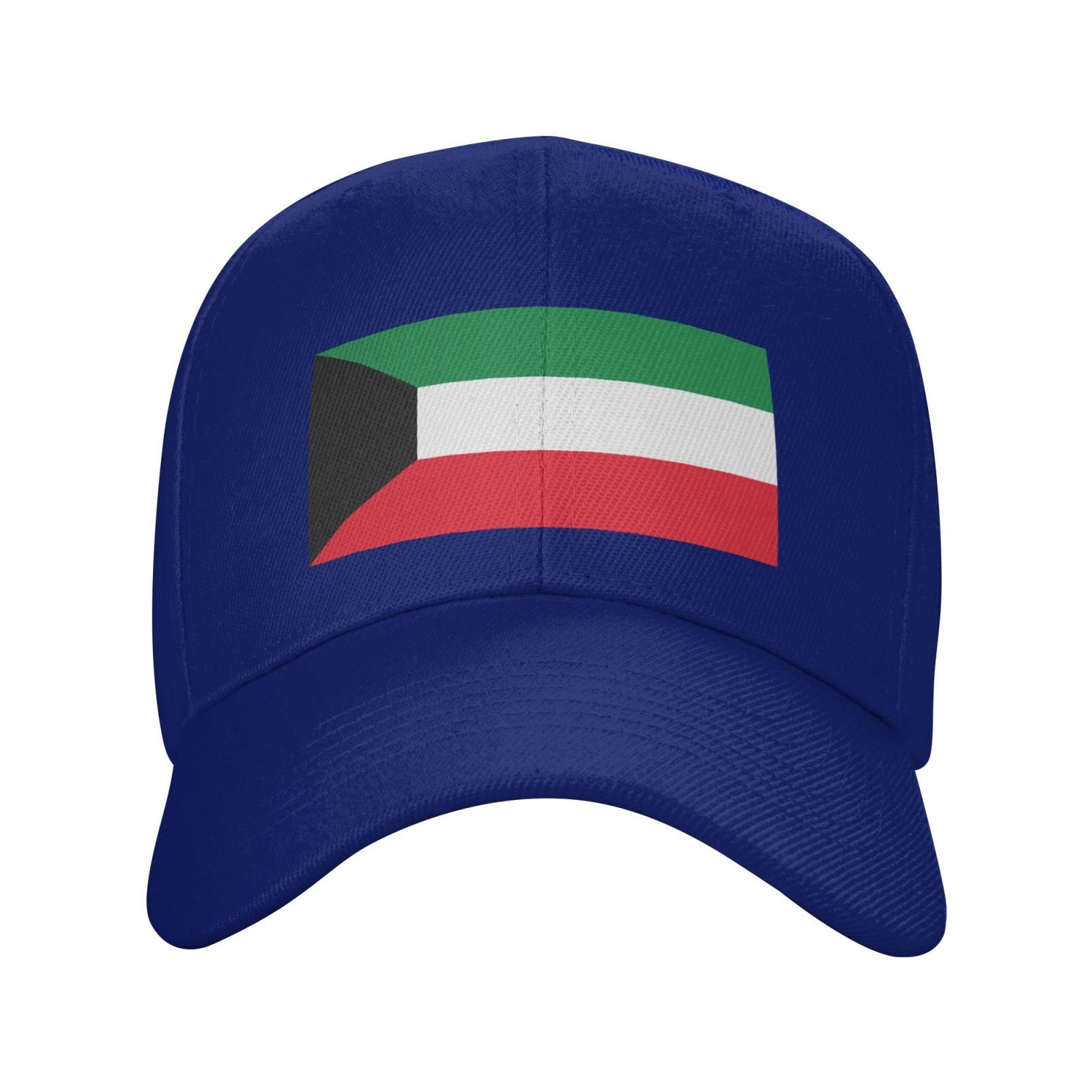 kuwait hat for men women flag of kuwait baseball cap adjustable trucker dad hats