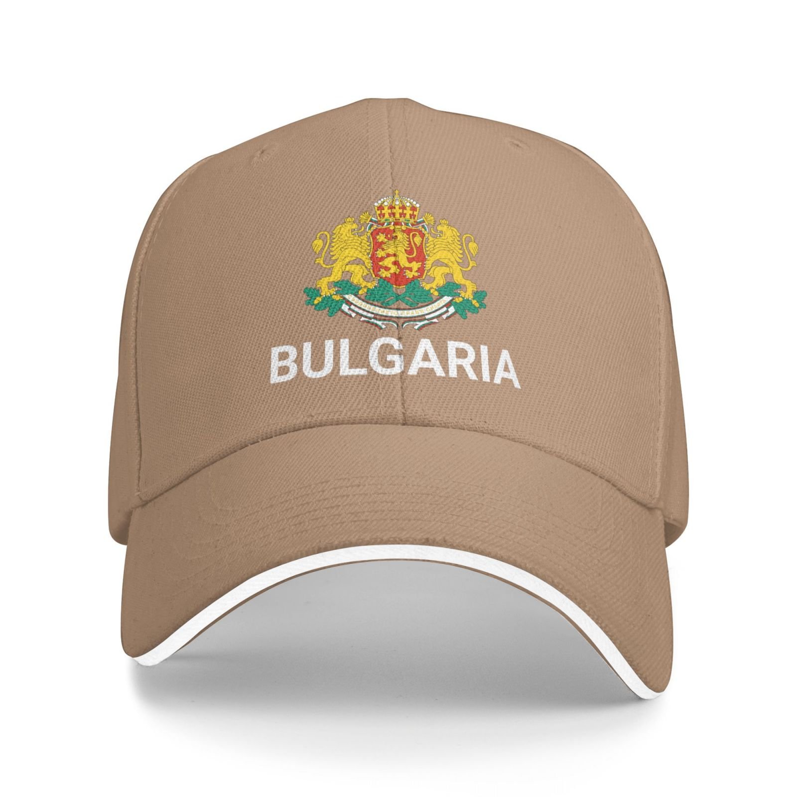 support bulgaria hat bulgarian caps for men women i stand with bulgaria emblem coat of arms baseball cap