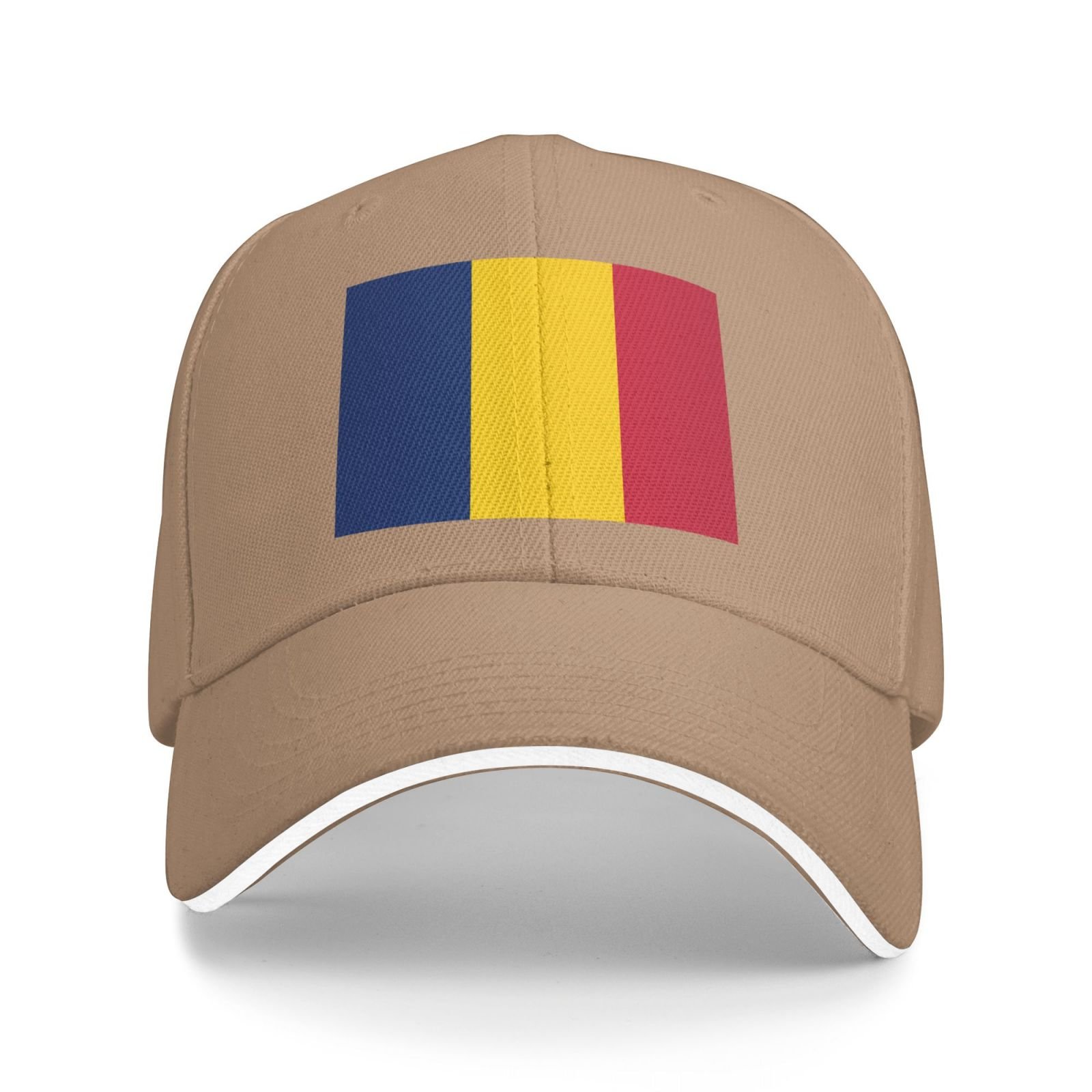 flag of chad baseball cap stand with chad hat support chadian trucker dad hat for men women