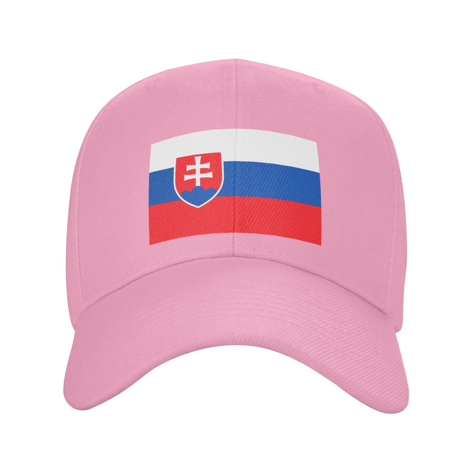 slovakia hat for men women flag of slovakia baseball cap adjustable trucker dad hats