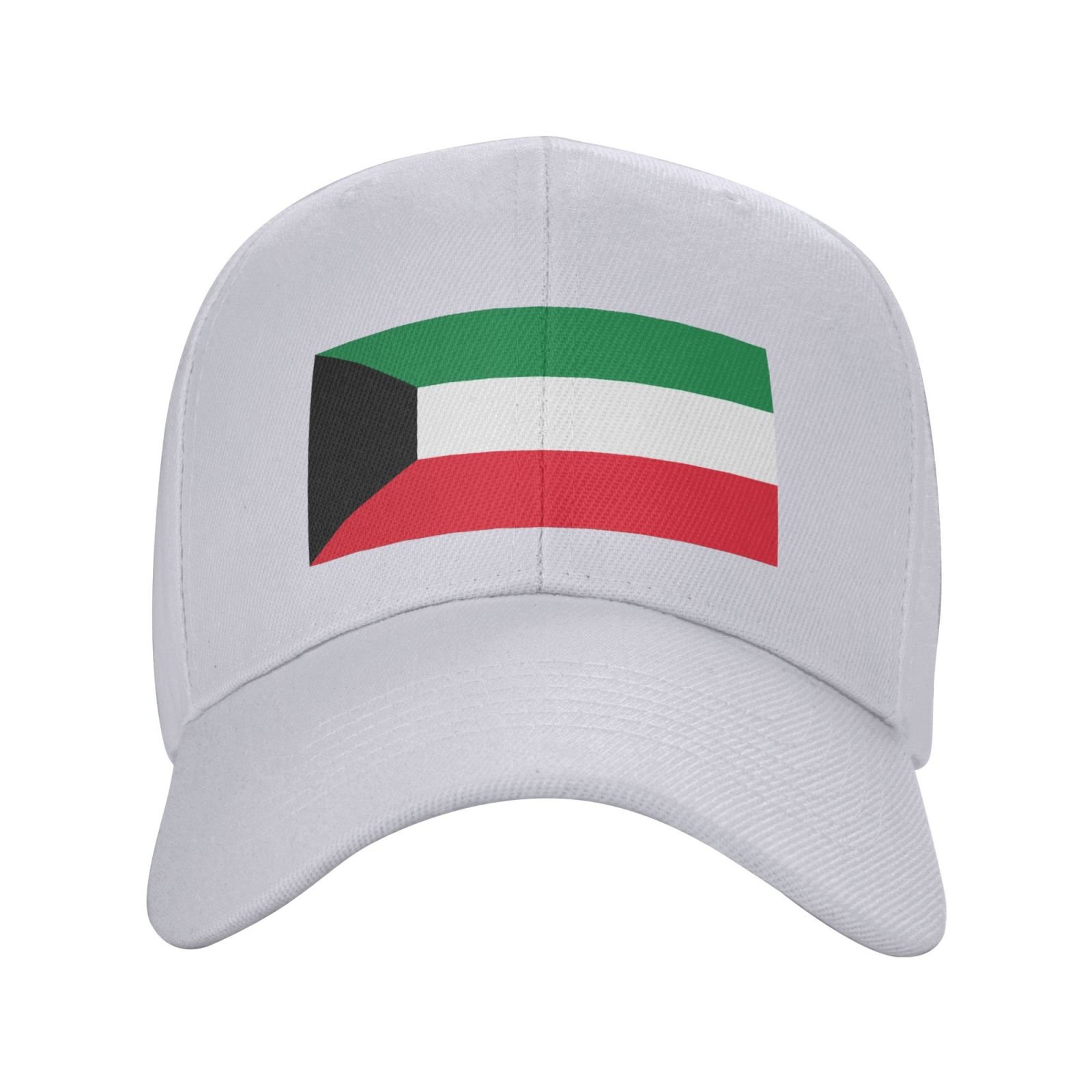 kuwait hat for men women flag of kuwait baseball cap adjustable trucker dad hats