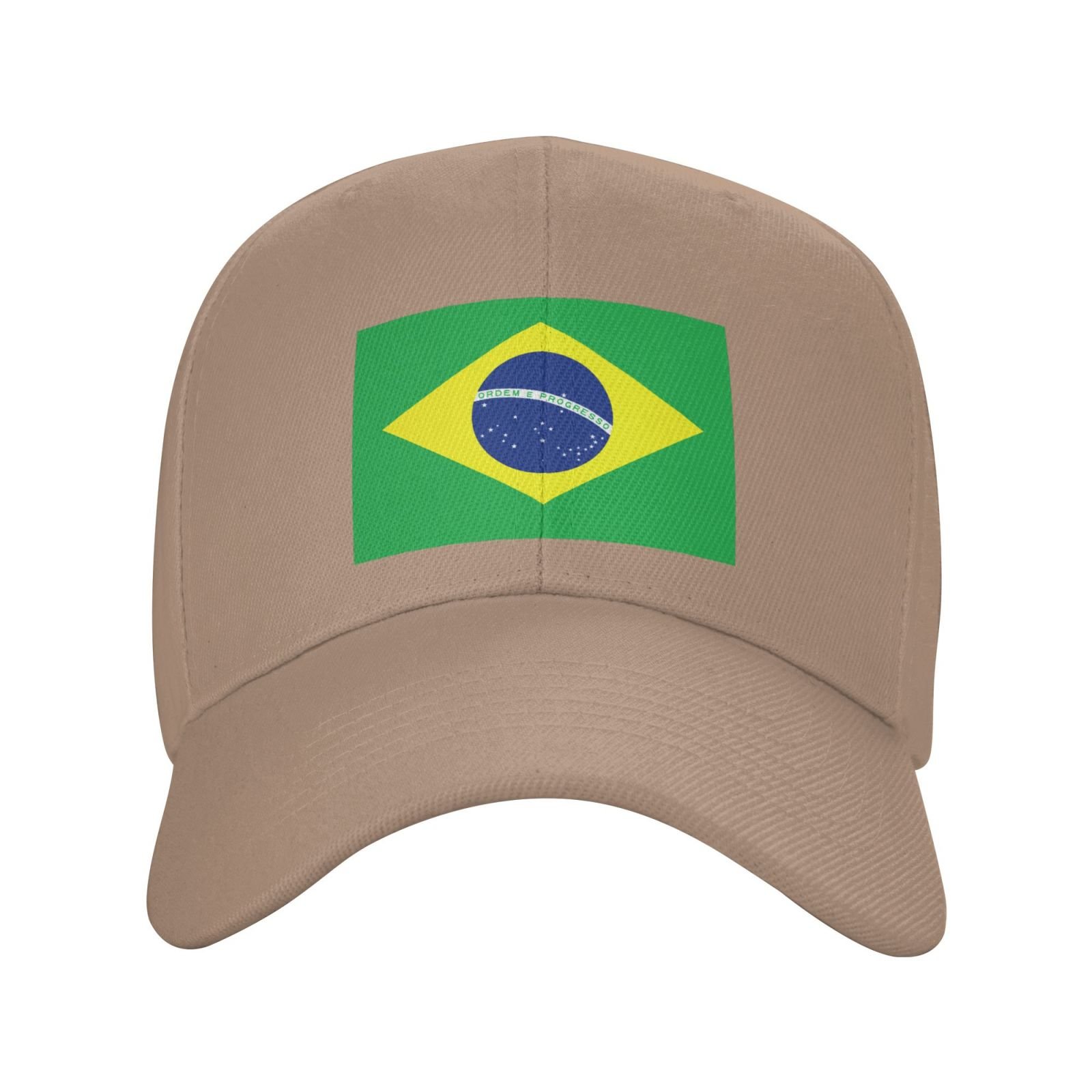 brazil hat for men women flag of brazil baseball cap adjustable trucker dad hats