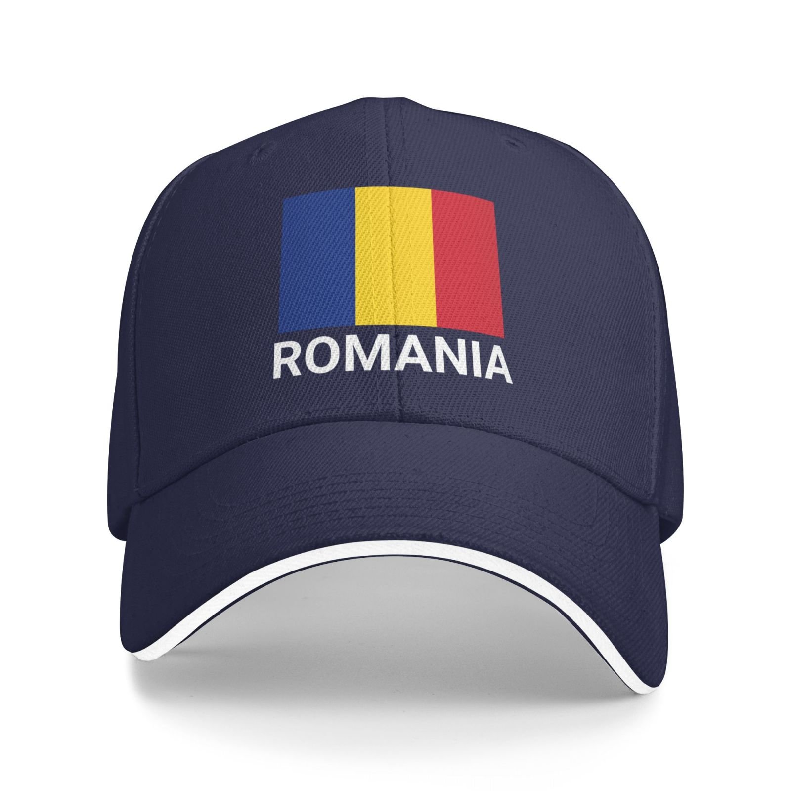 support romania flag hat romanian caps for men women i stand with romania baseball cap trucker hat