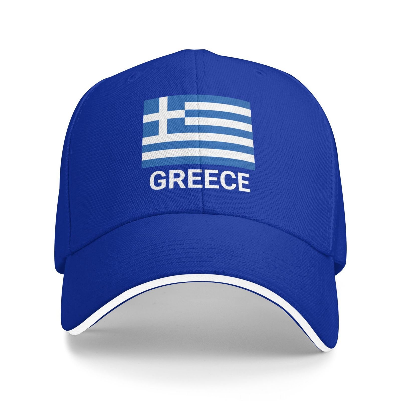 support greece flag hat greek caps for men women i stand with greece baseball cap trucker hat
