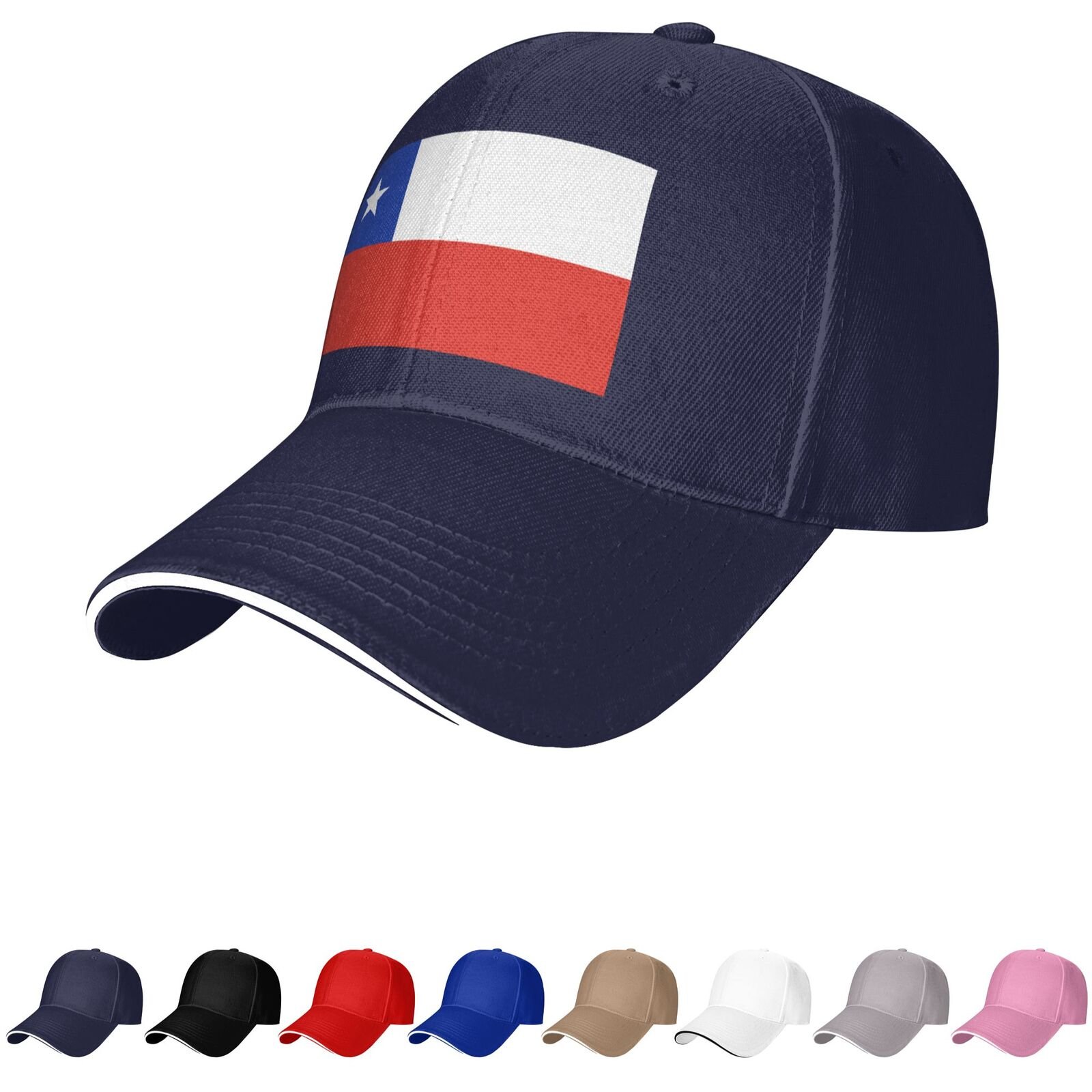 chile flag hat chilean caps for men women flag of chile baseball cap trucker dad hat