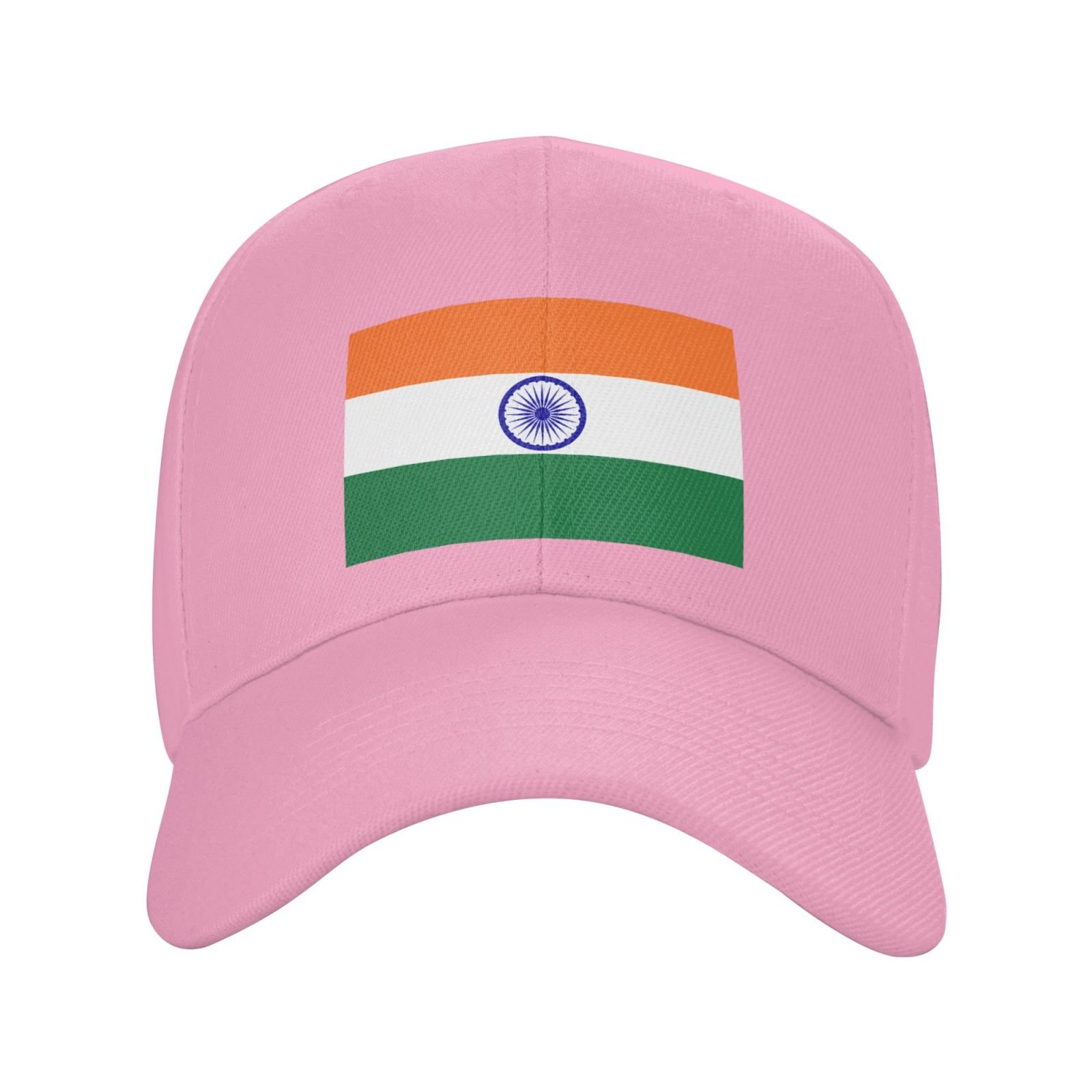 india hat for men women flag of india baseball cap adjustable trucker dad hats