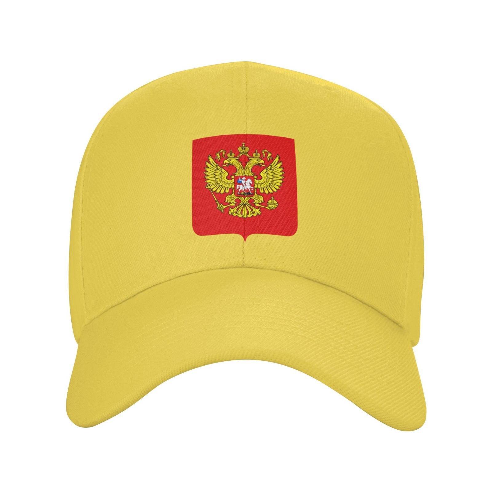 russia hat for men women coat of arms of russia baseball cap adjustable trucker dad hats