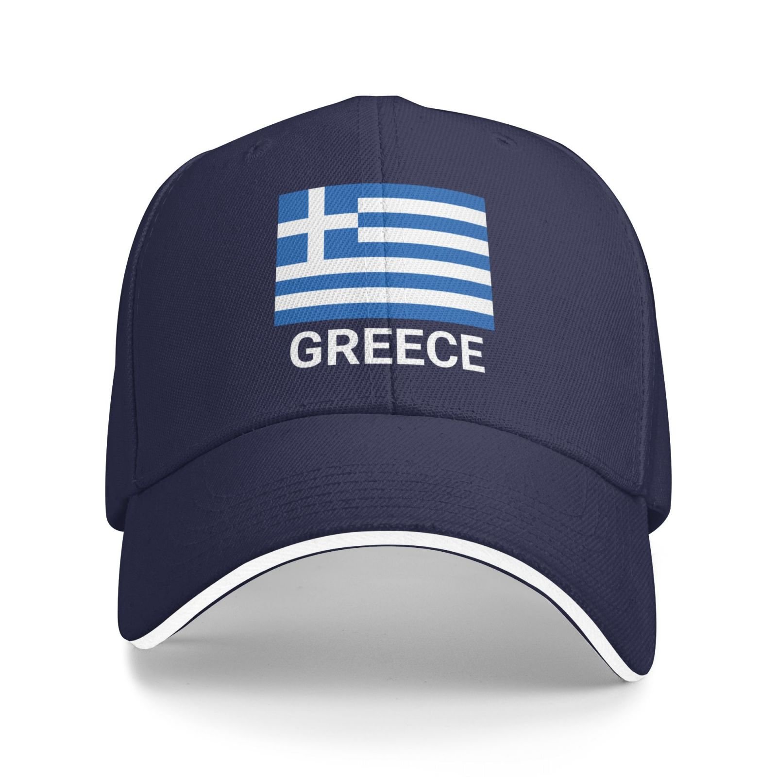 support greece flag hat greek caps for men women i stand with greece baseball cap trucker hat