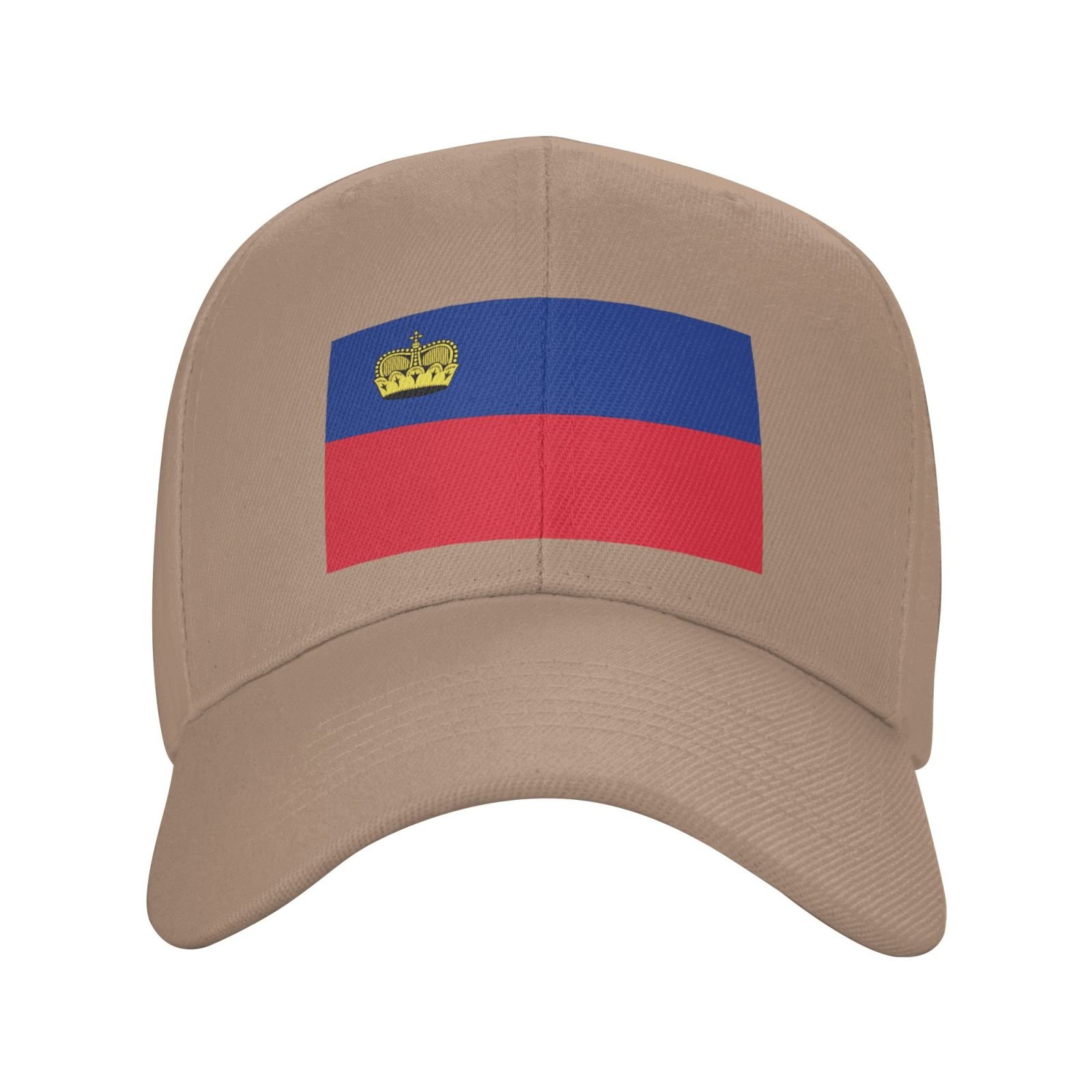 liechtenstein hat for men women flag of liechtenstein baseball cap adjustable trucker dad hats