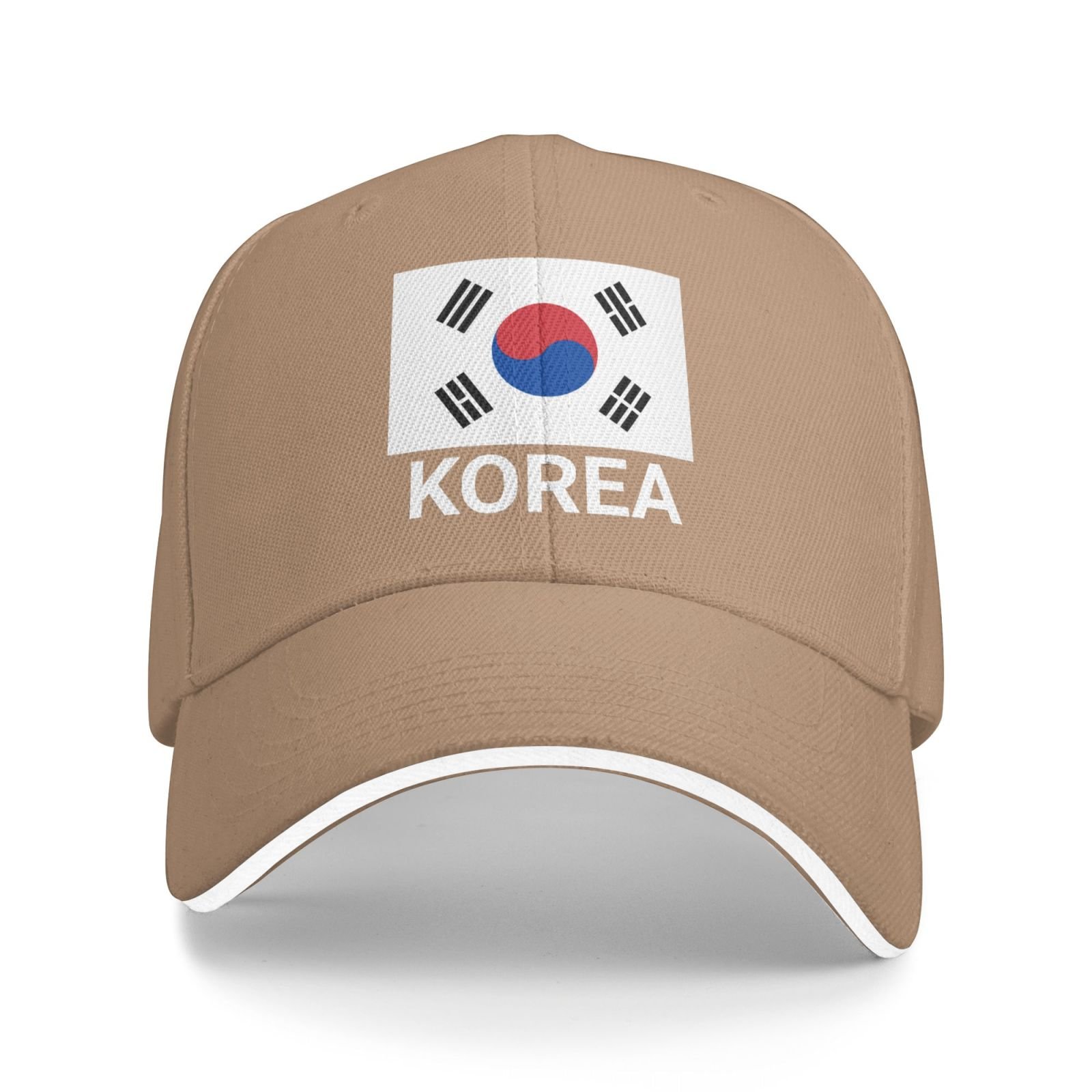 support korea flag hat korean caps for men women i stand with korea baseball cap trucker hat