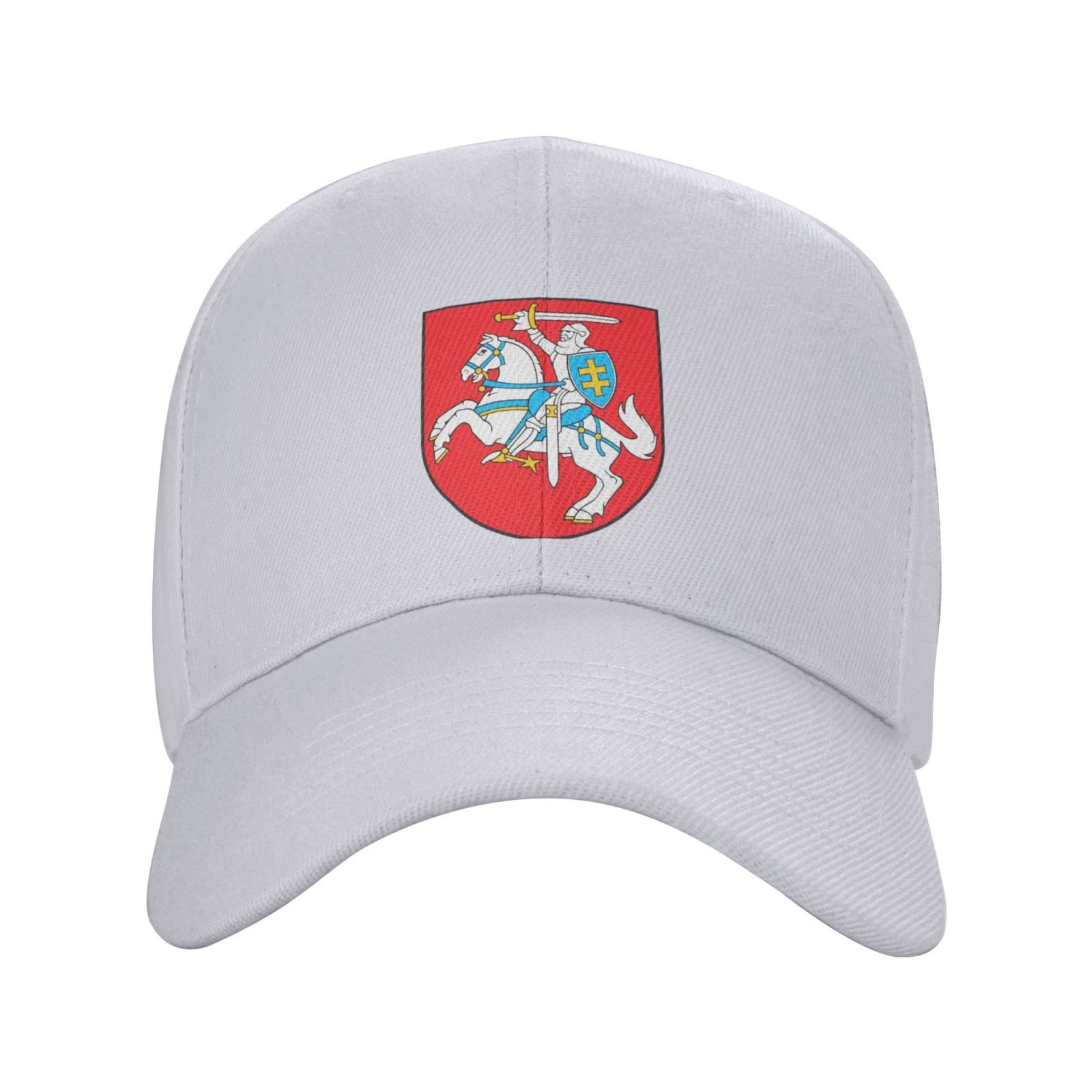 lithuania hat for men women coat of arms of lithuania baseball cap adjustable trucker dad hats