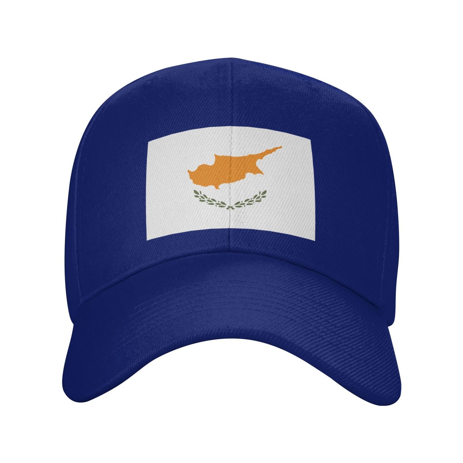 cyprus hat for men women flag of cyprus baseball cap adjustable trucker dad hats