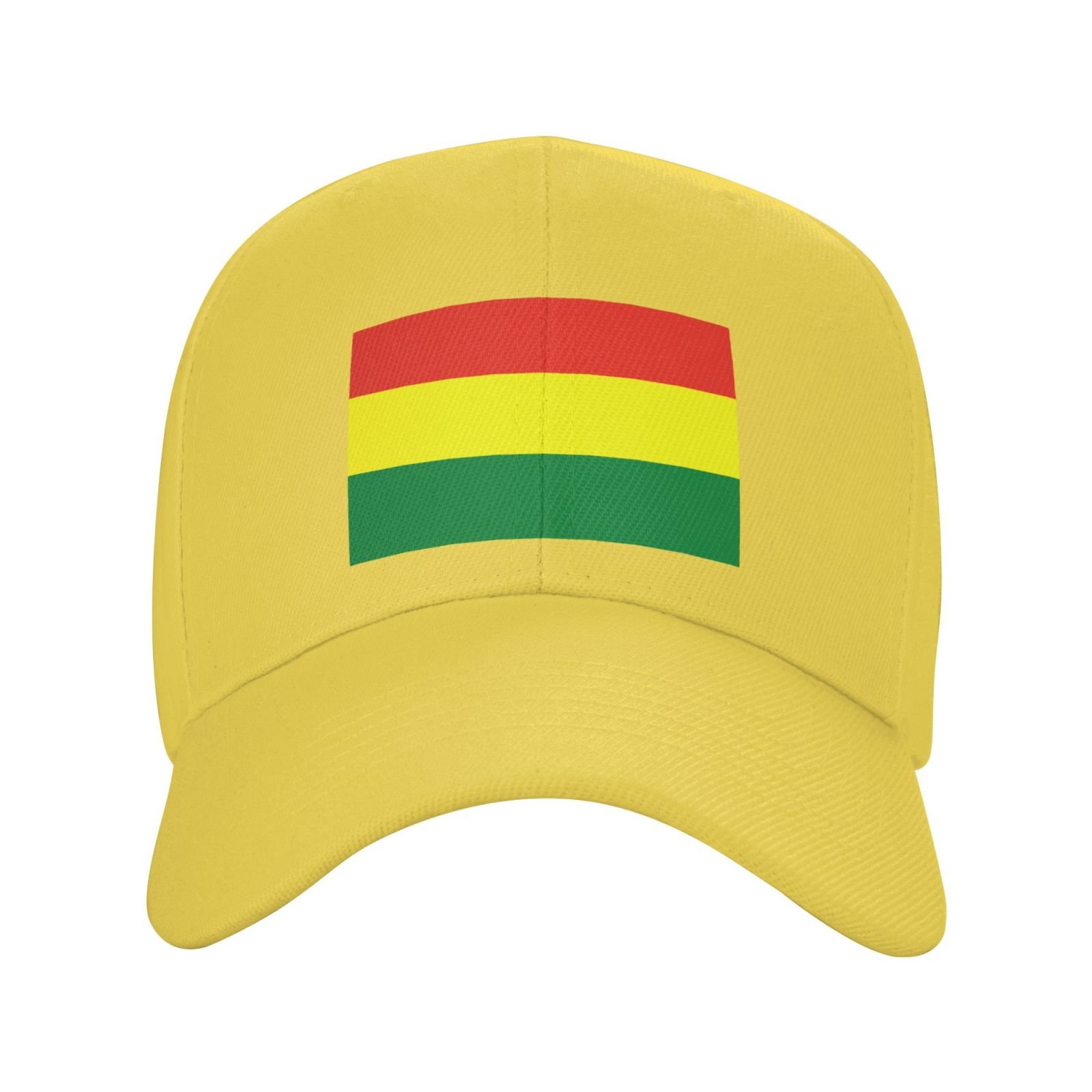 bolivia hat for men women flag of bolivia baseball cap adjustable trucker dad hats