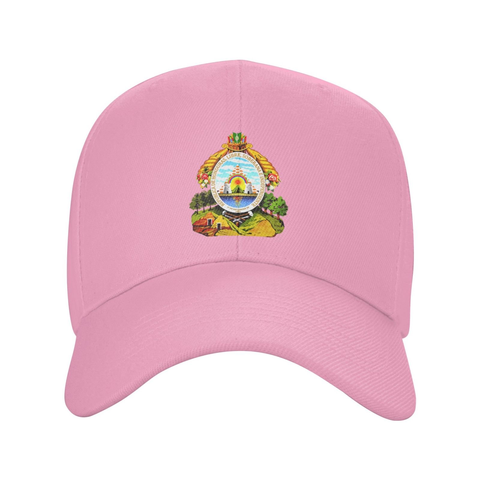 honduras hat for men women coat of arms of honduras baseball cap adjustable trucker dad hats