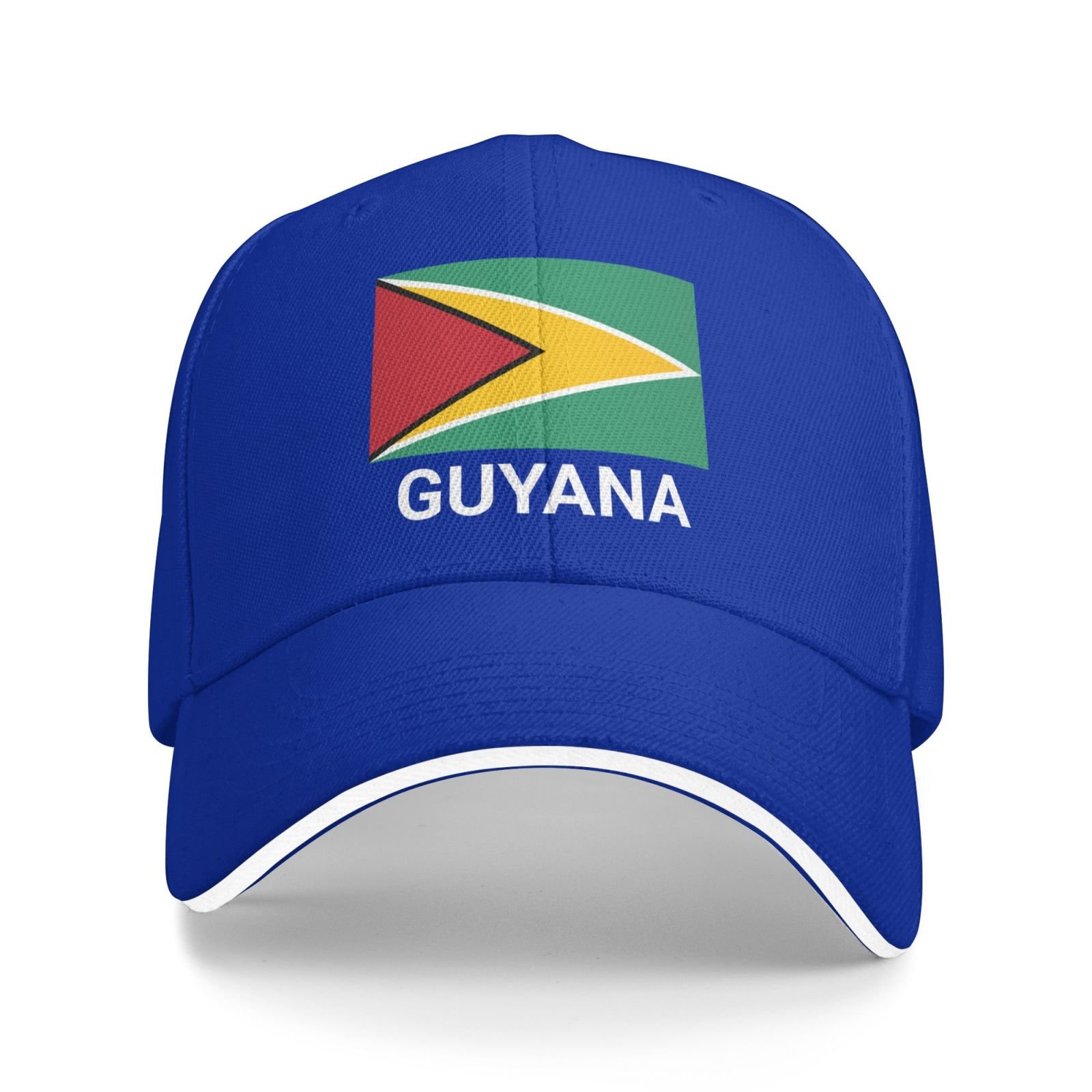 support guyana flag hat guyanese caps for men women i stand with guyana baseball cap trucker hat