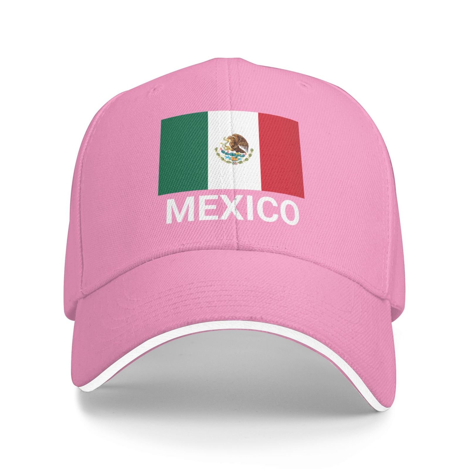 support mexico flag hat mexican caps for men women i stand with mexico baseball cap trucker hat