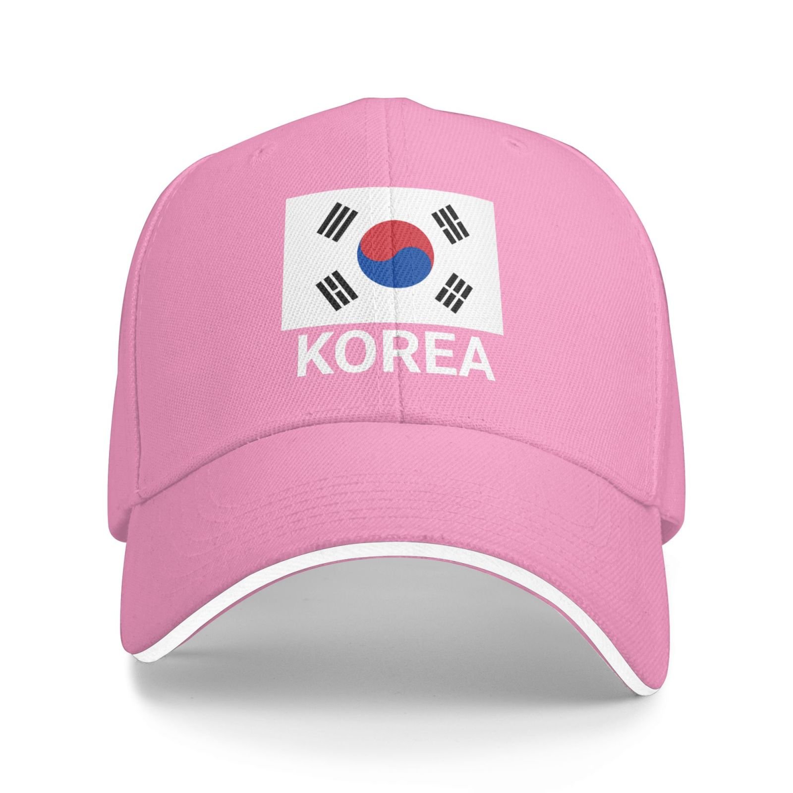 support korea flag hat korean caps for men women i stand with korea baseball cap trucker hat