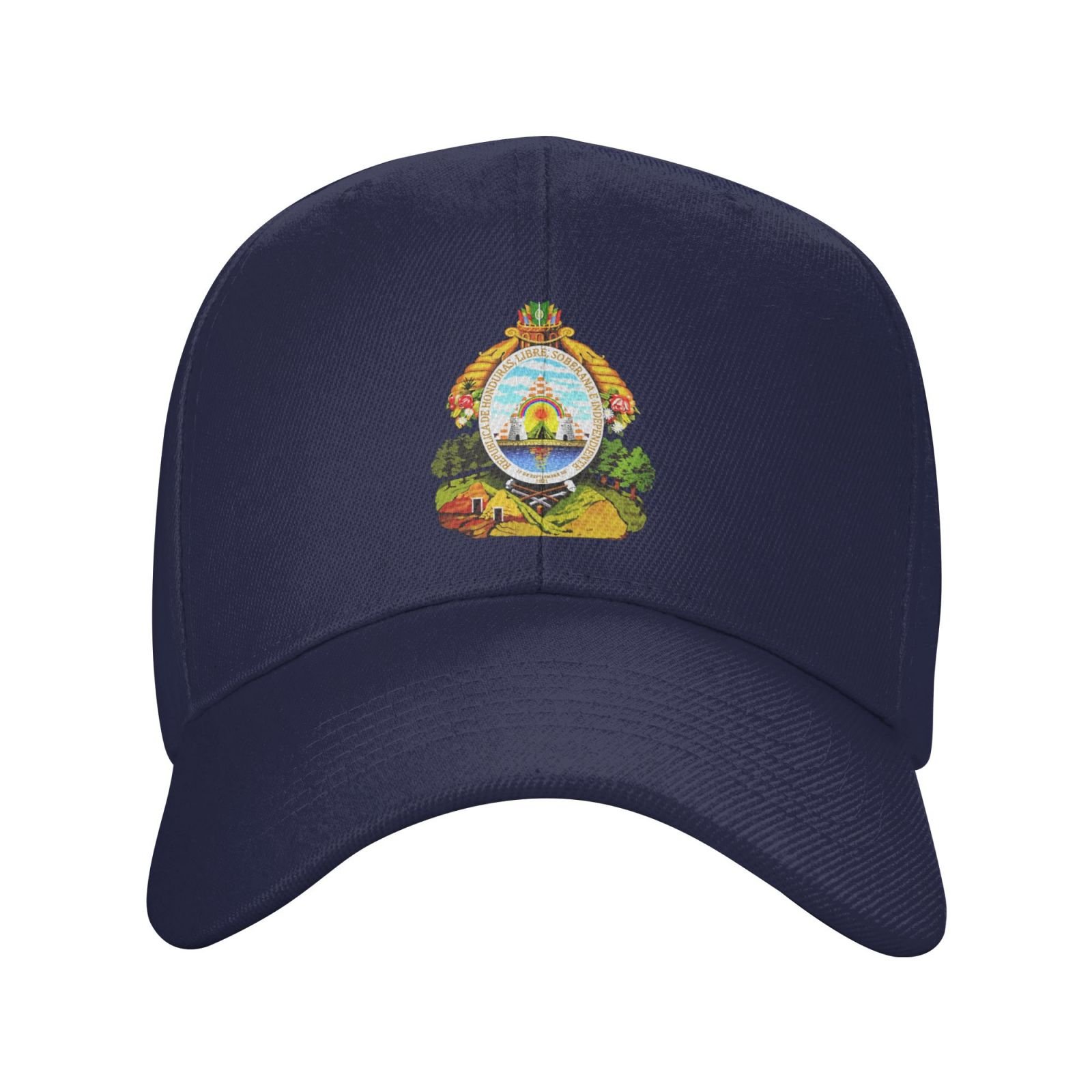 honduras hat for men women coat of arms of honduras baseball cap adjustable trucker dad hats
