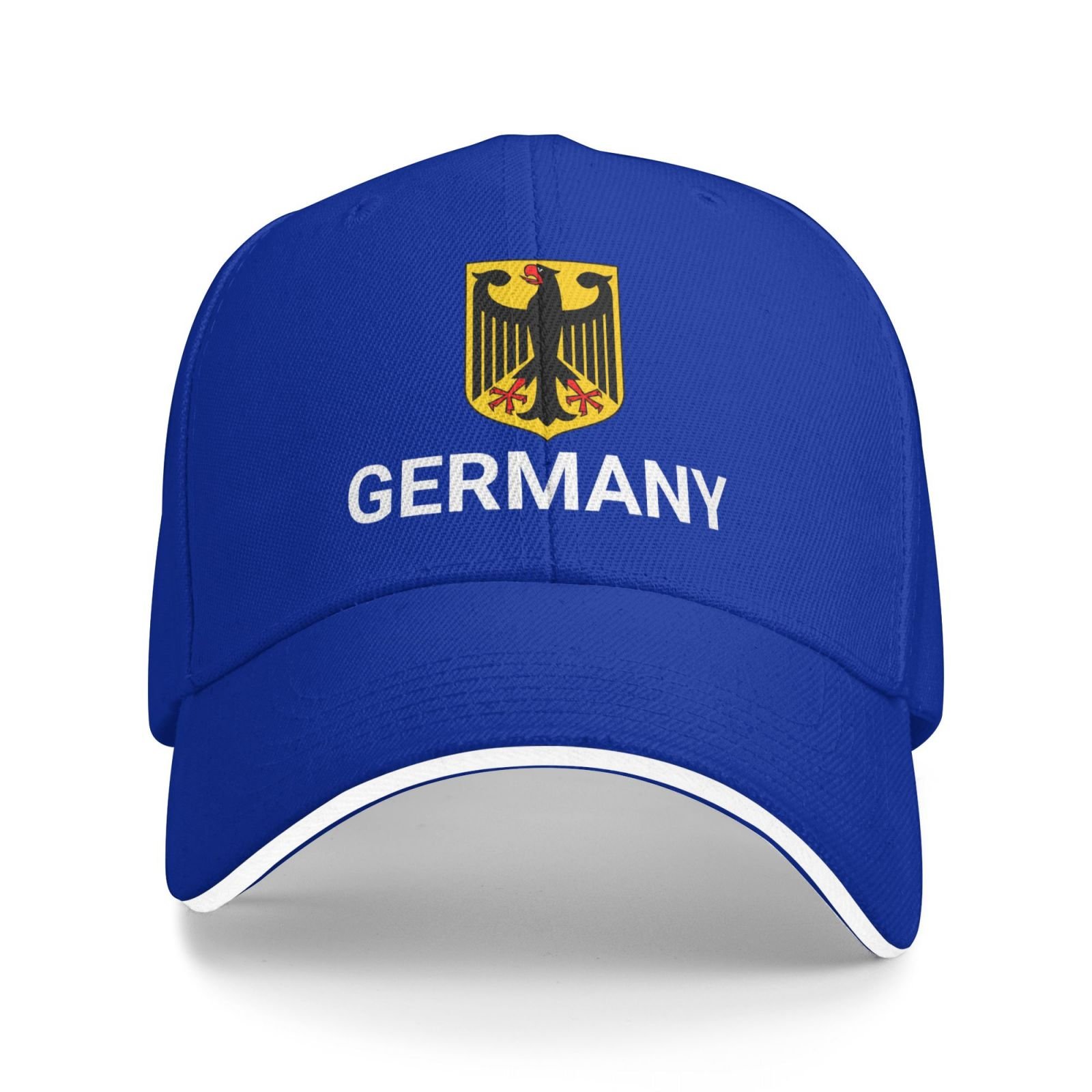 support germany hat german caps for men women i stand with germany emblem coat of arms baseball cap