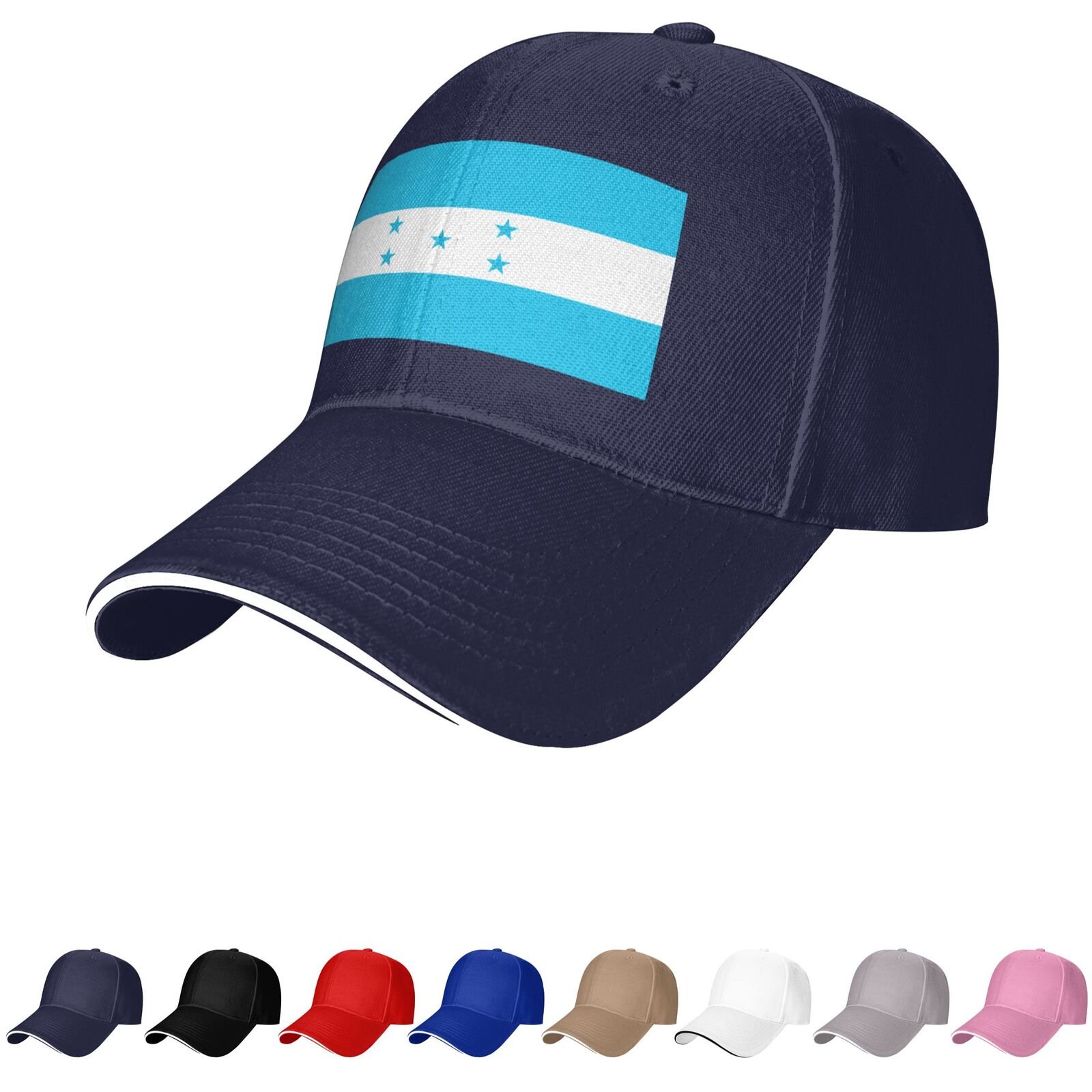 honduras flag hat honduran caps for men women flag of honduras baseball cap trucker dad hat