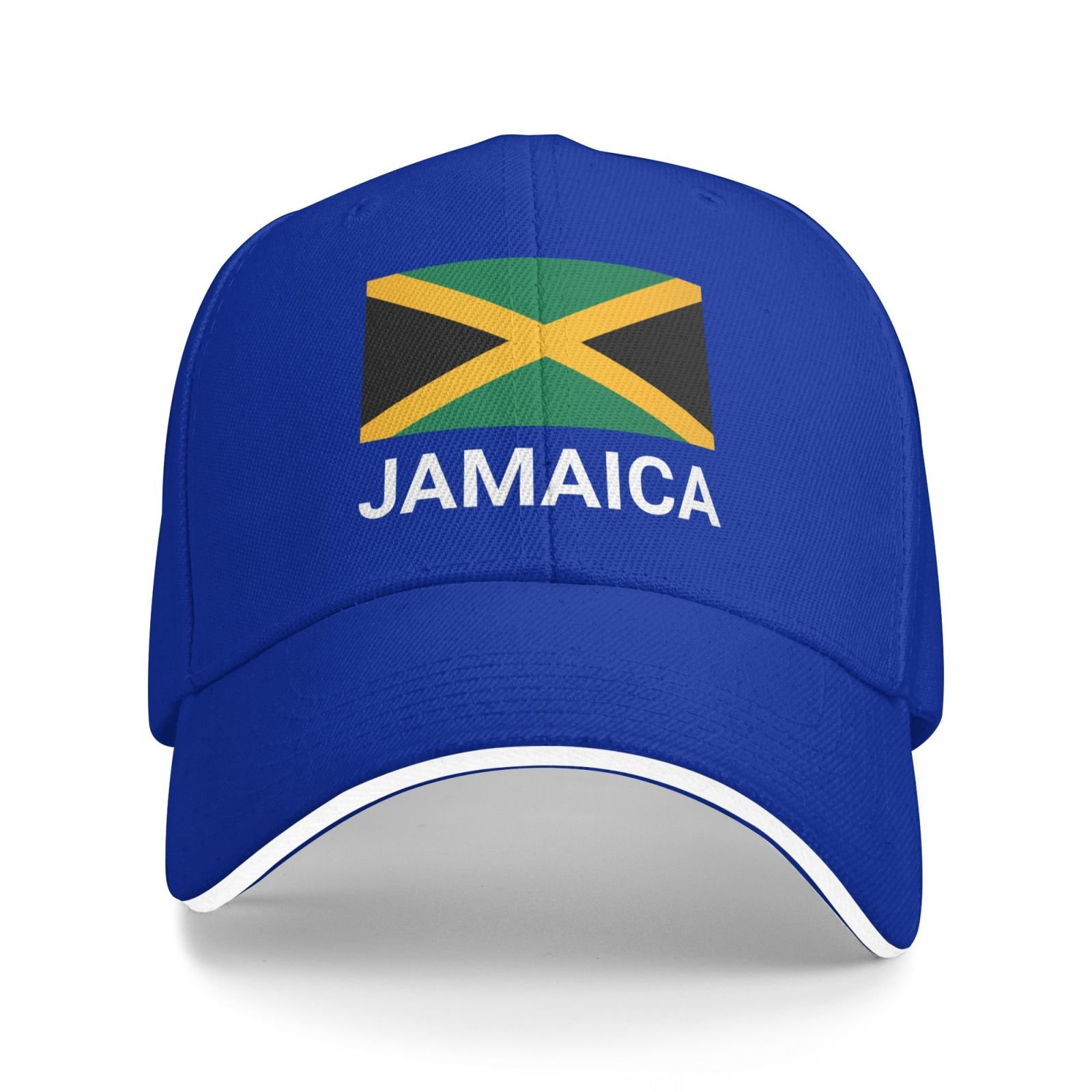 support jamaica flag hat jamaican caps for men women i stand with jamaica baseball cap trucker hat