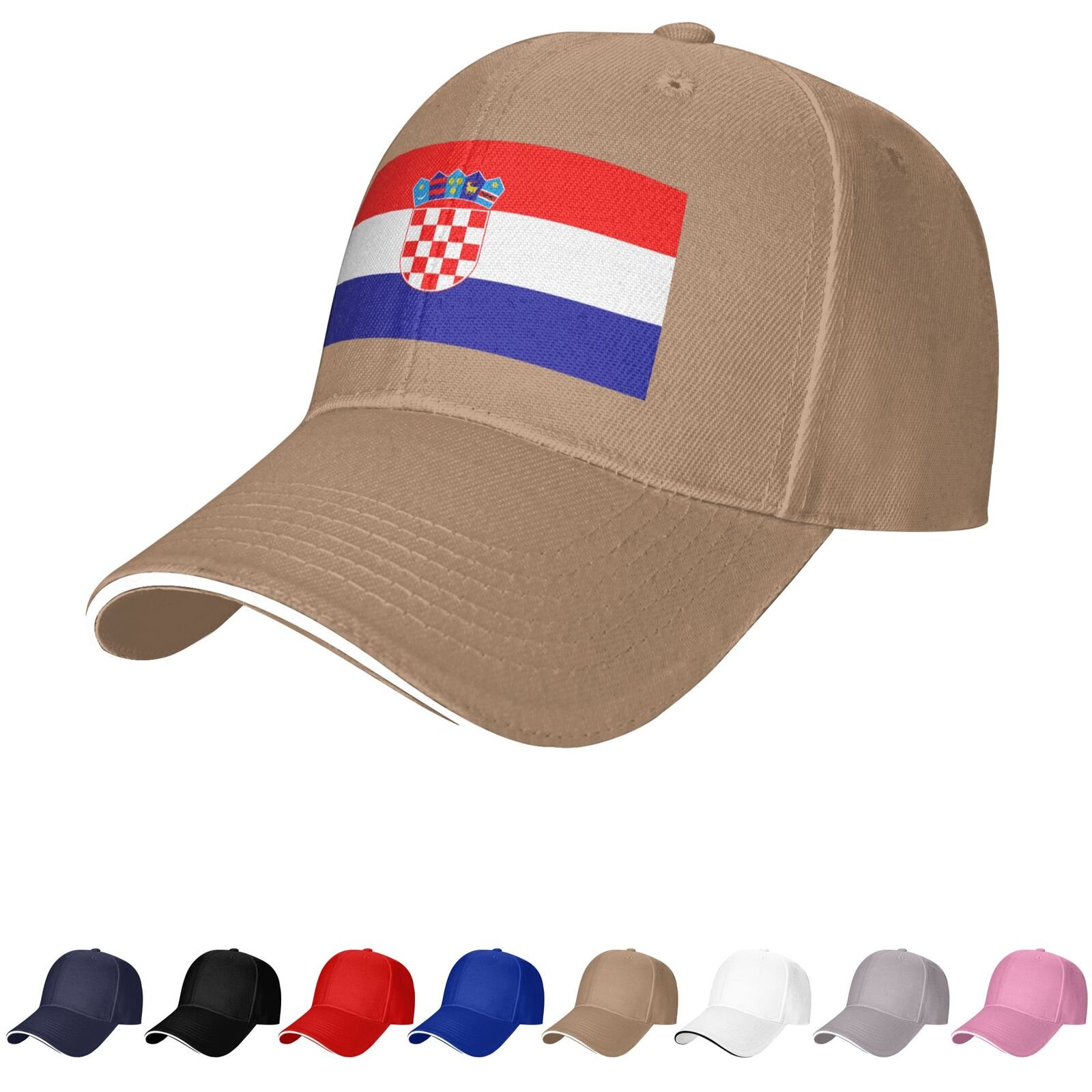 (croatia) flag hat croatian caps for men women flag of (croatia) baseball cap trucker dad hat