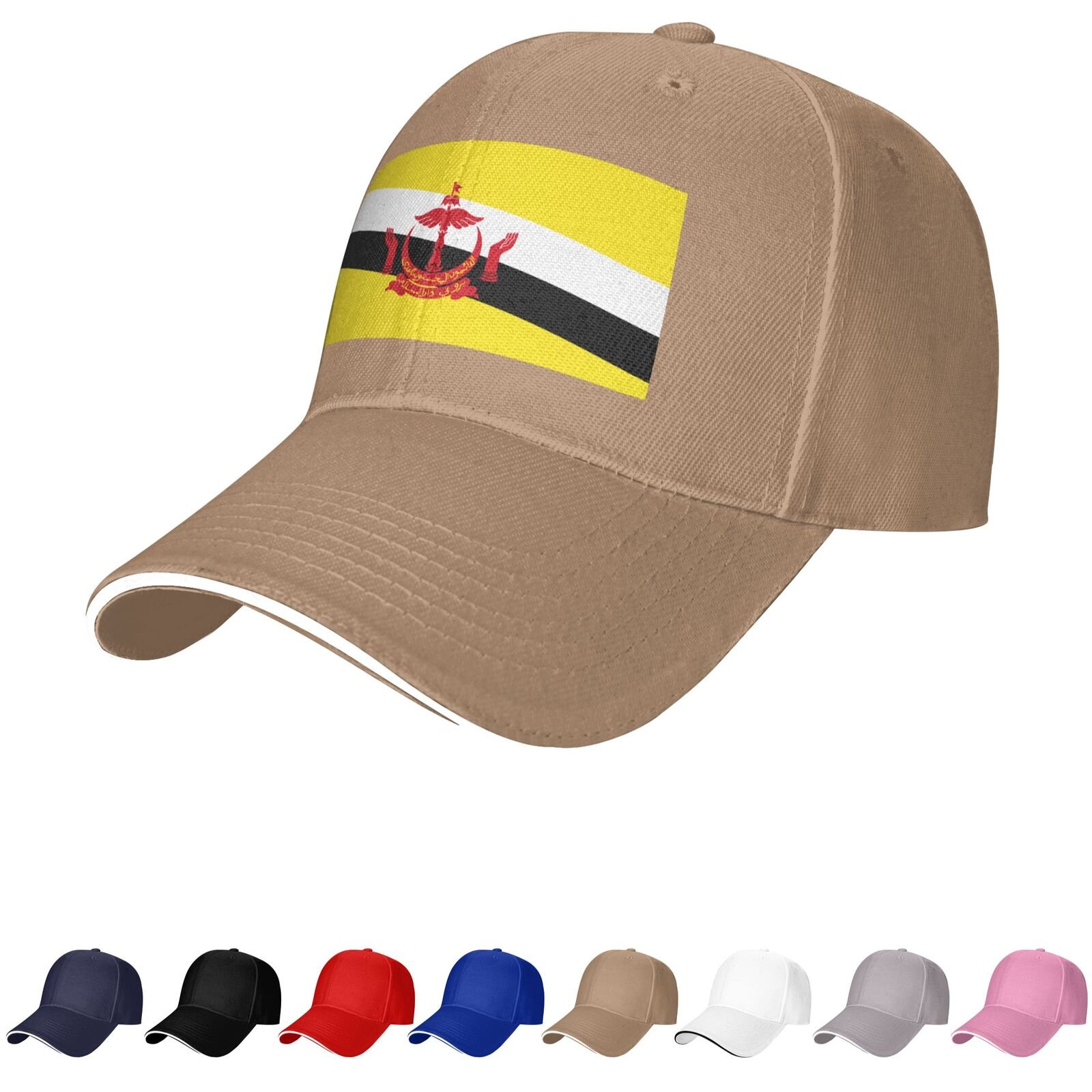brunei flag hat bruneian caps for men women flag of brunei baseball cap trucker dad hat
