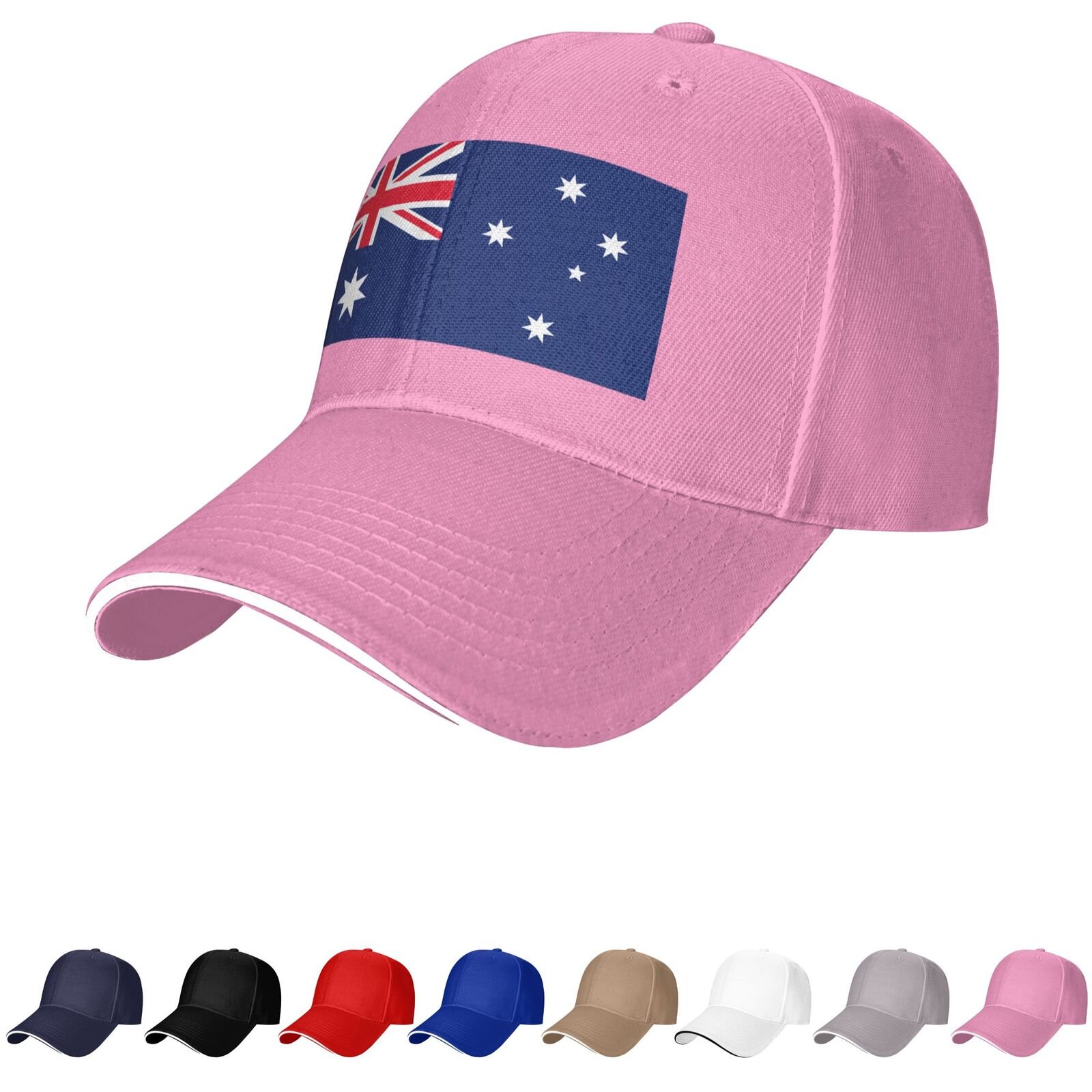 australia flag hat australian caps for men women flag of australia baseball cap trucker dad hat