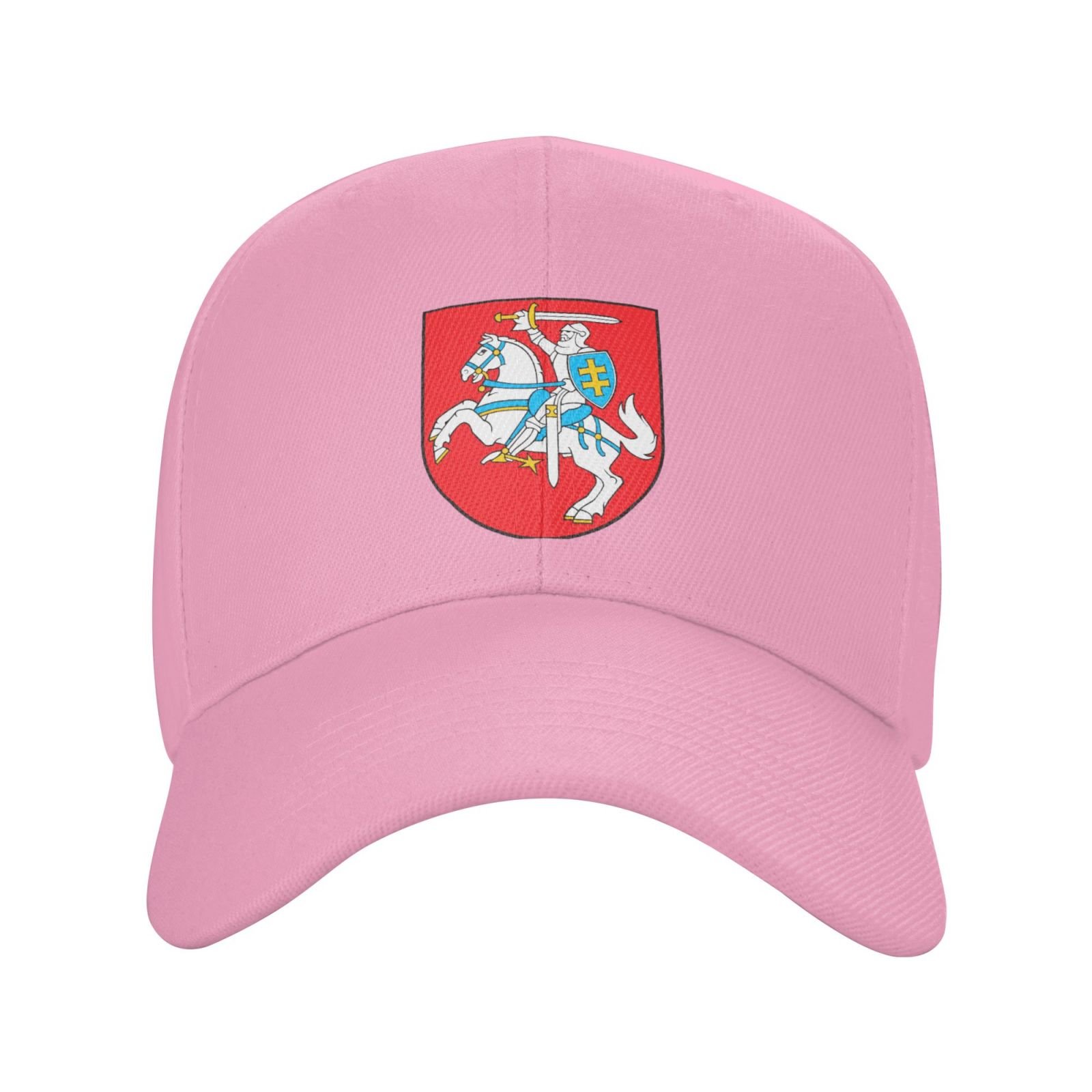 lithuania hat for men women coat of arms of lithuania baseball cap adjustable trucker dad hats