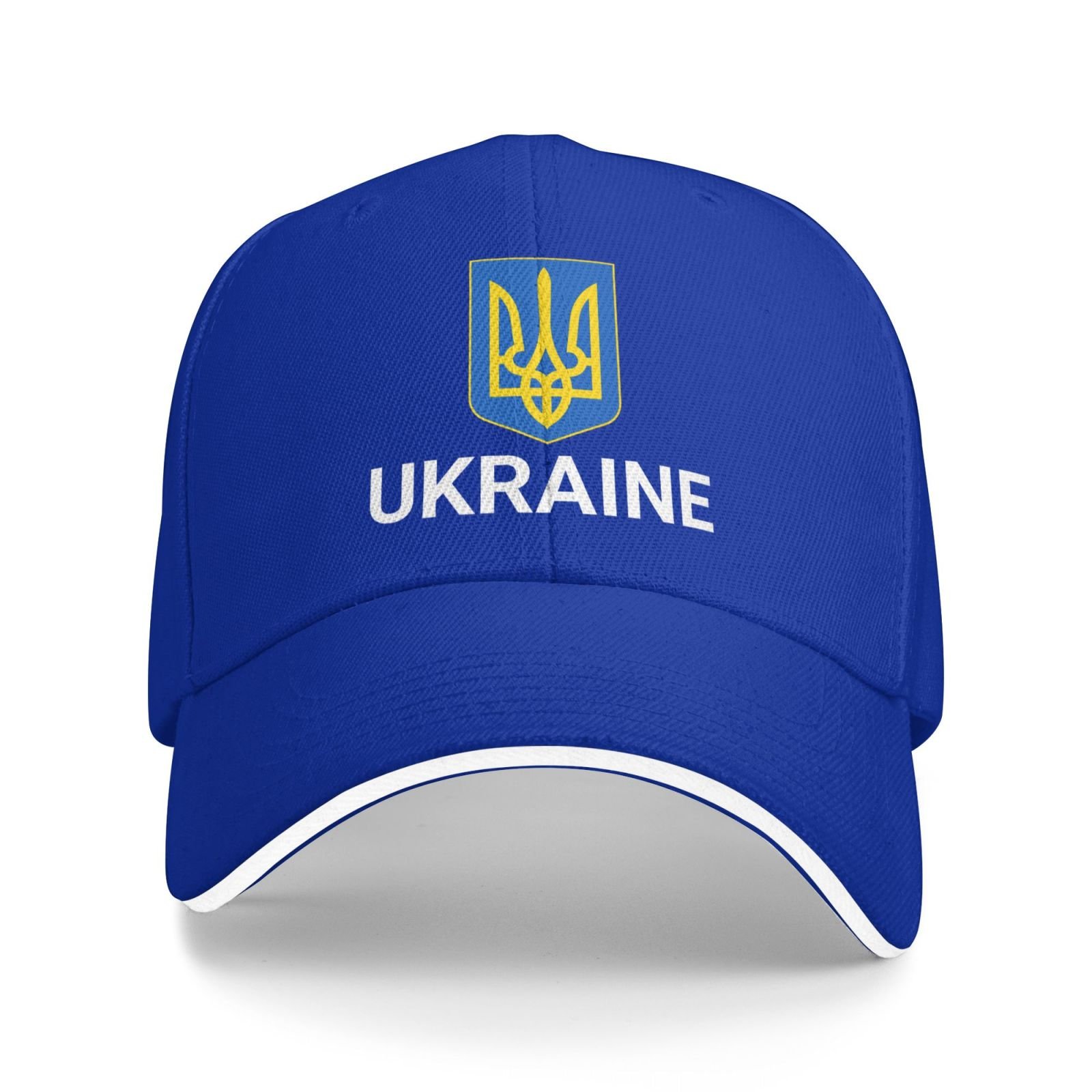 support ukraine hat ukrainians caps for men women i stand with ukraine emblem coat of arms baseball cap