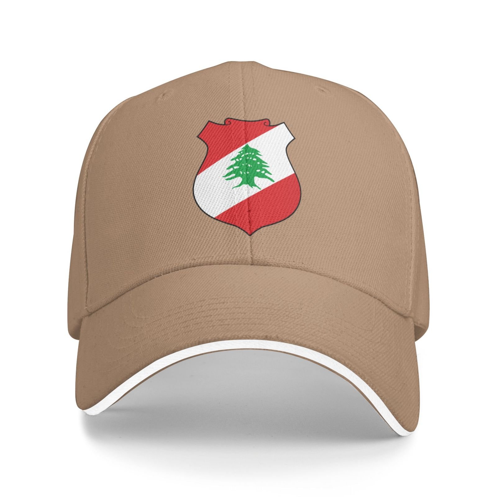 coat of arms for lebanon baseball cap support lebanon emblem lebanese trucker dad hat for men women