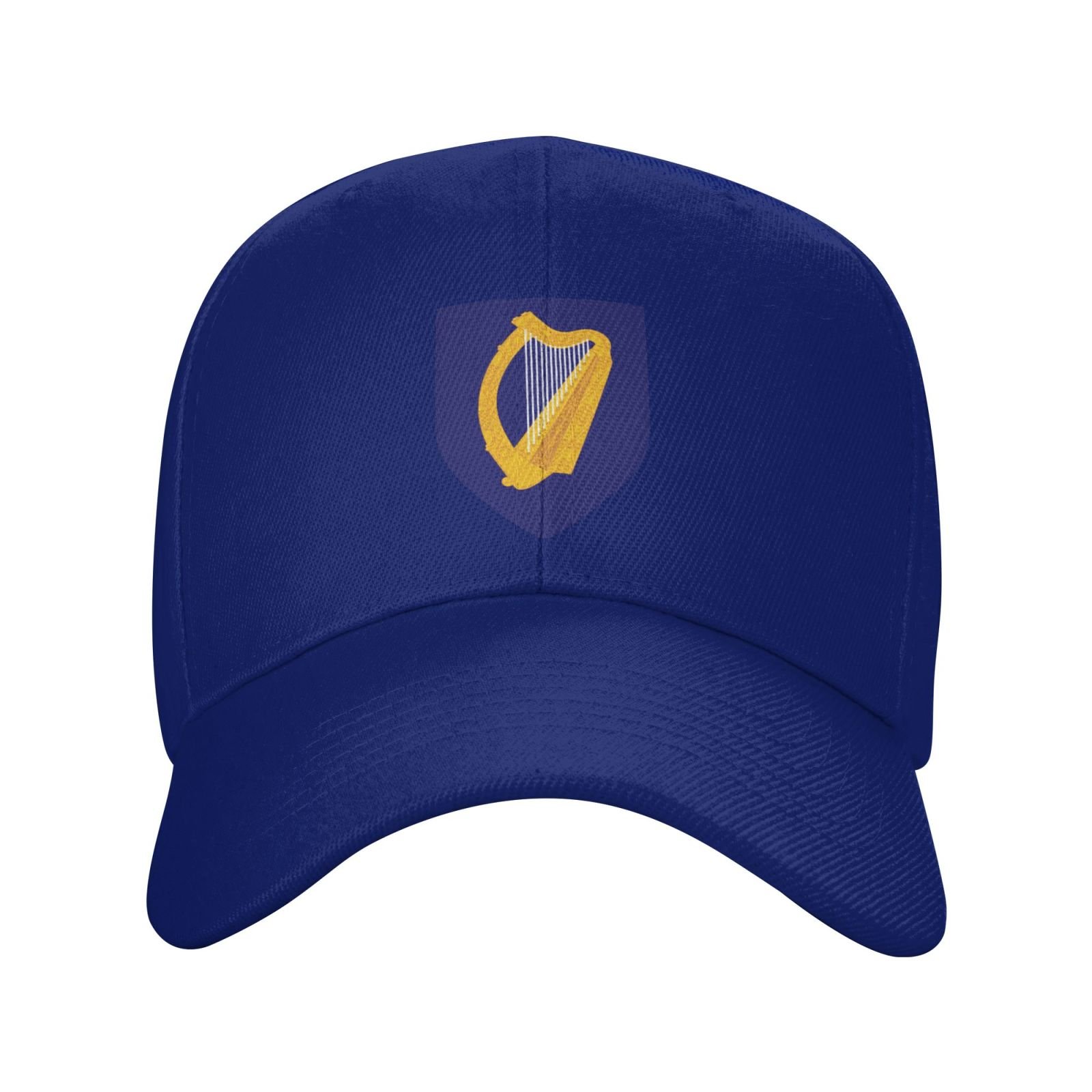 ireland hat for men women coat of arms of ireland baseball cap adjustable trucker dad hats
